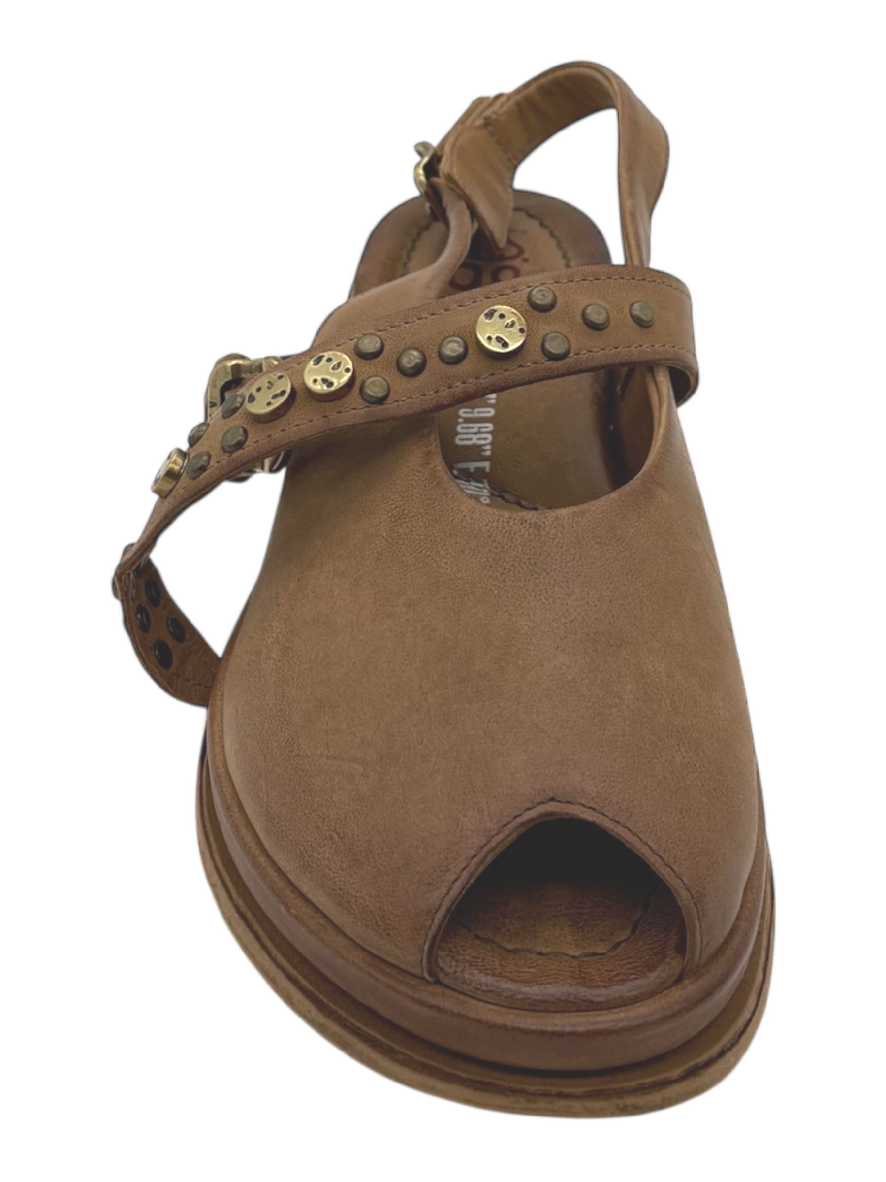 Sandalo pelle donna AS98 Tiger - B60024 -