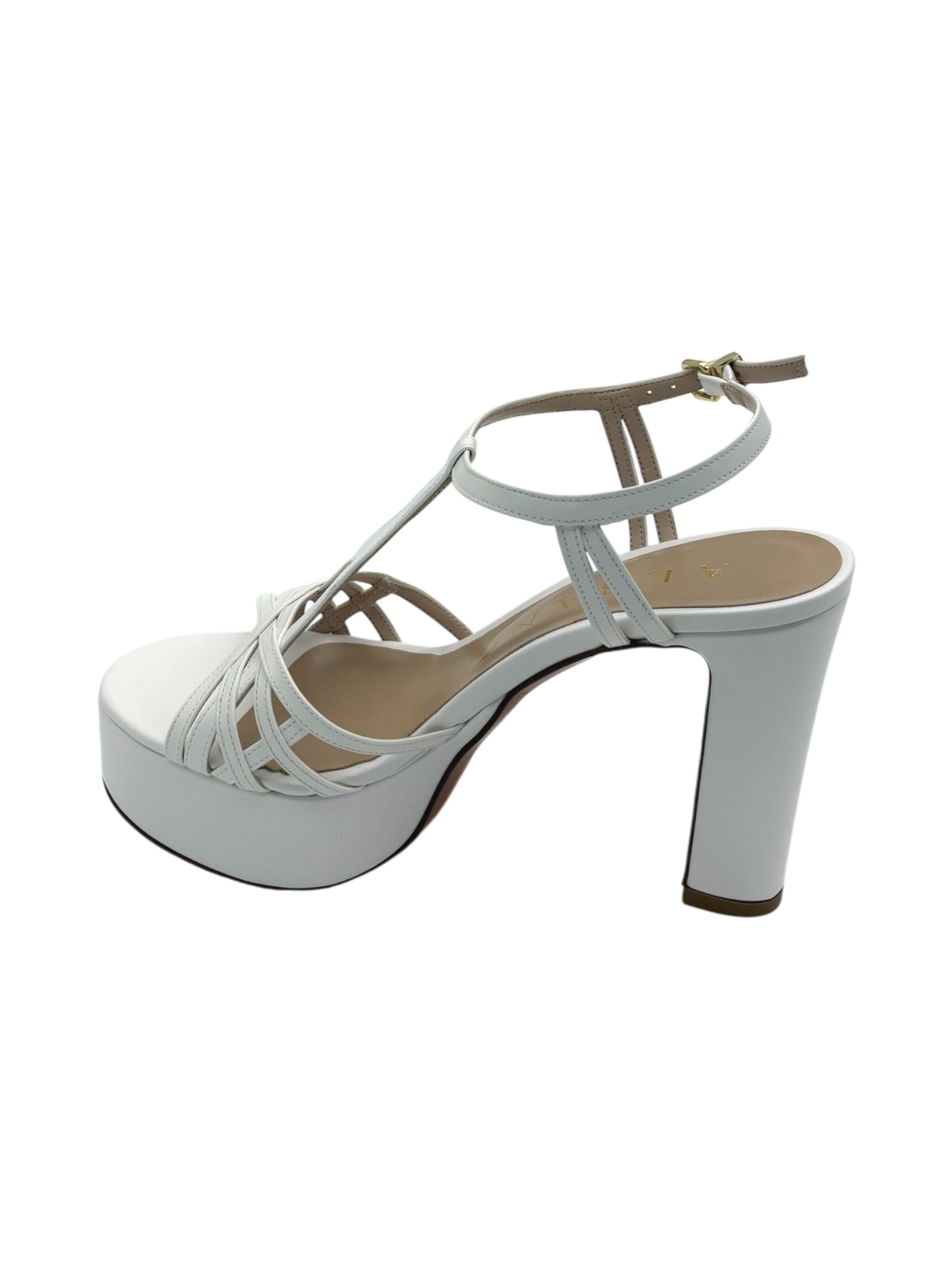 Sandalo Donna Albano Bianco 5588