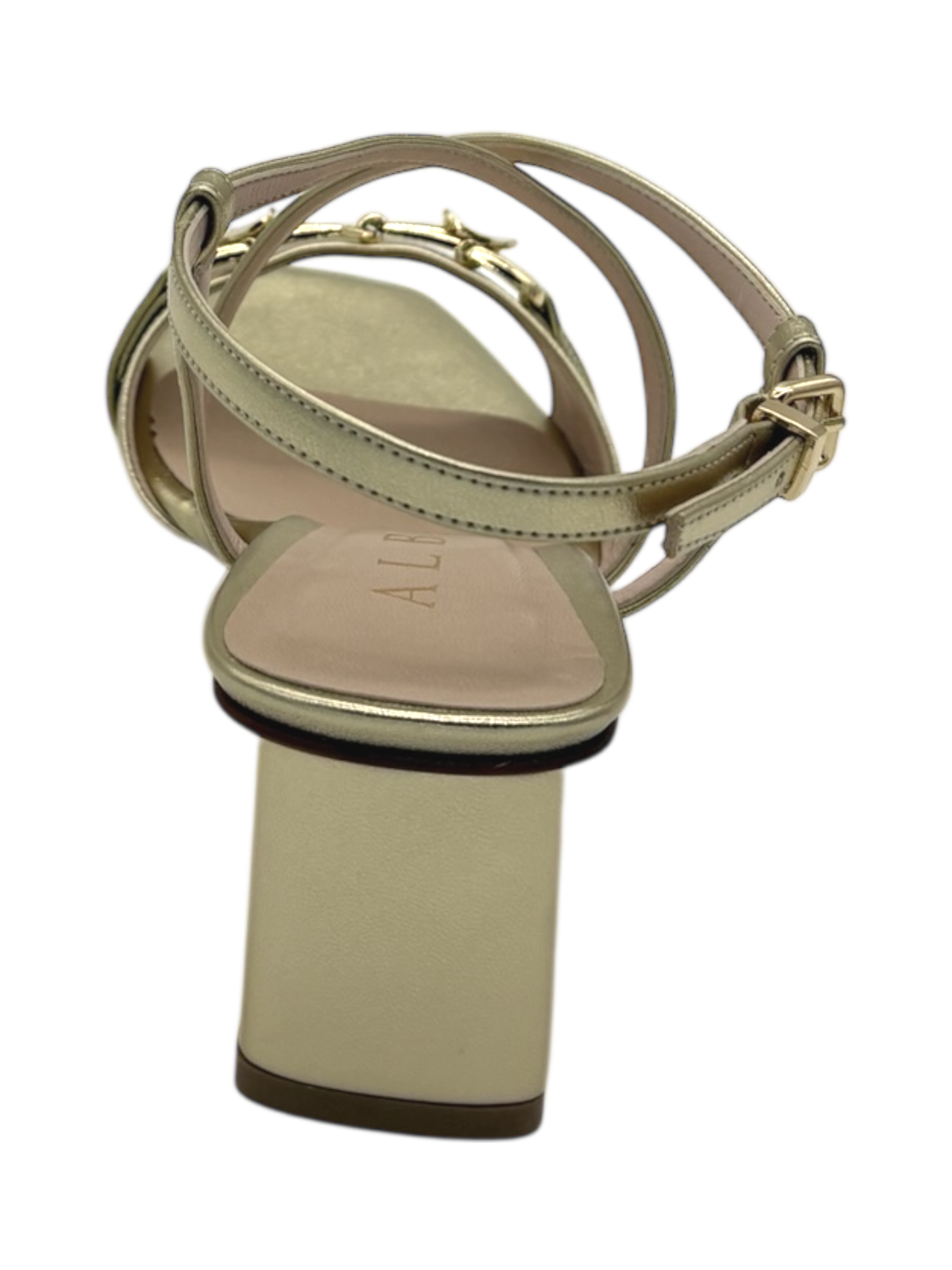 Sandalo Donna Albano Platino 5564