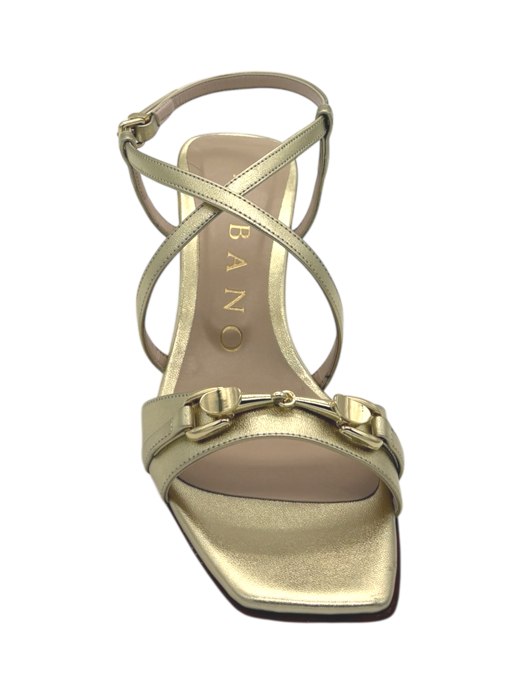 Sandalo Donna Albano Platino 5564