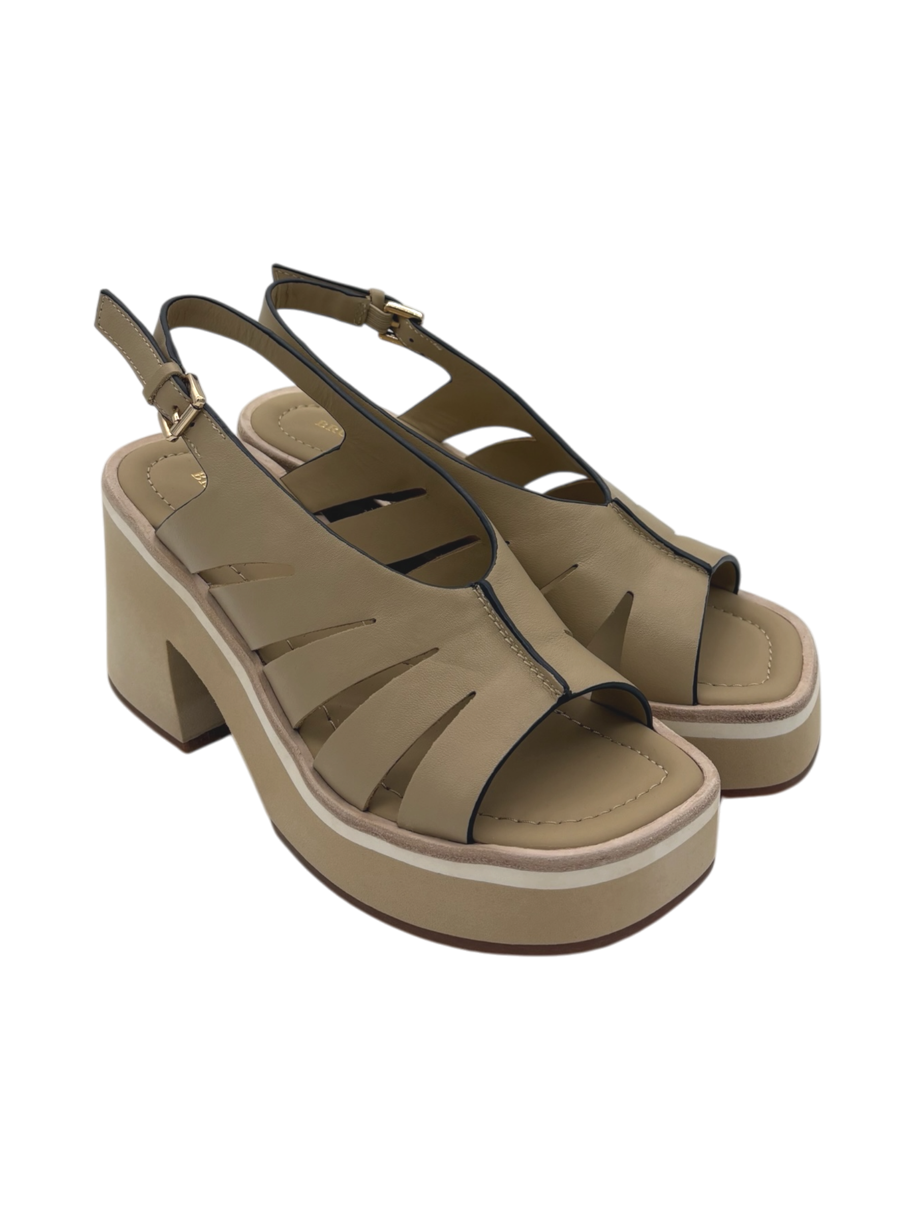 Sandalo pelle donna Bruno Premi Papiro - BN6708X -