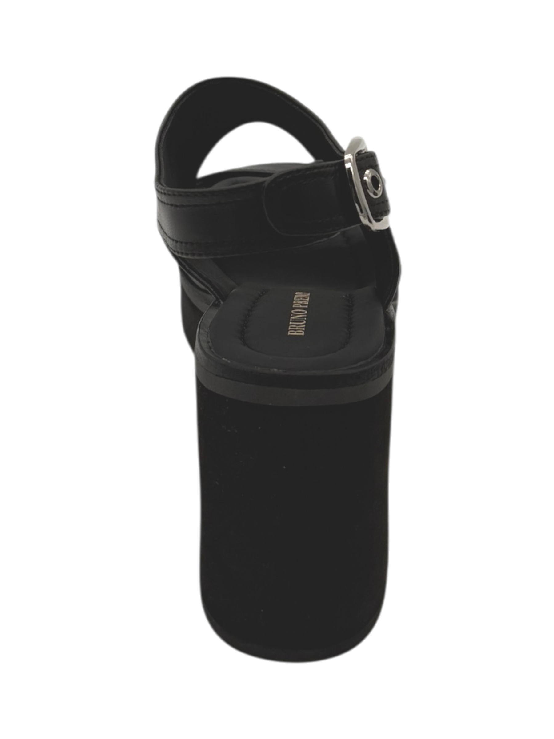 Sandalo pelle donna Bruno Premi Nero  - BN6703X -