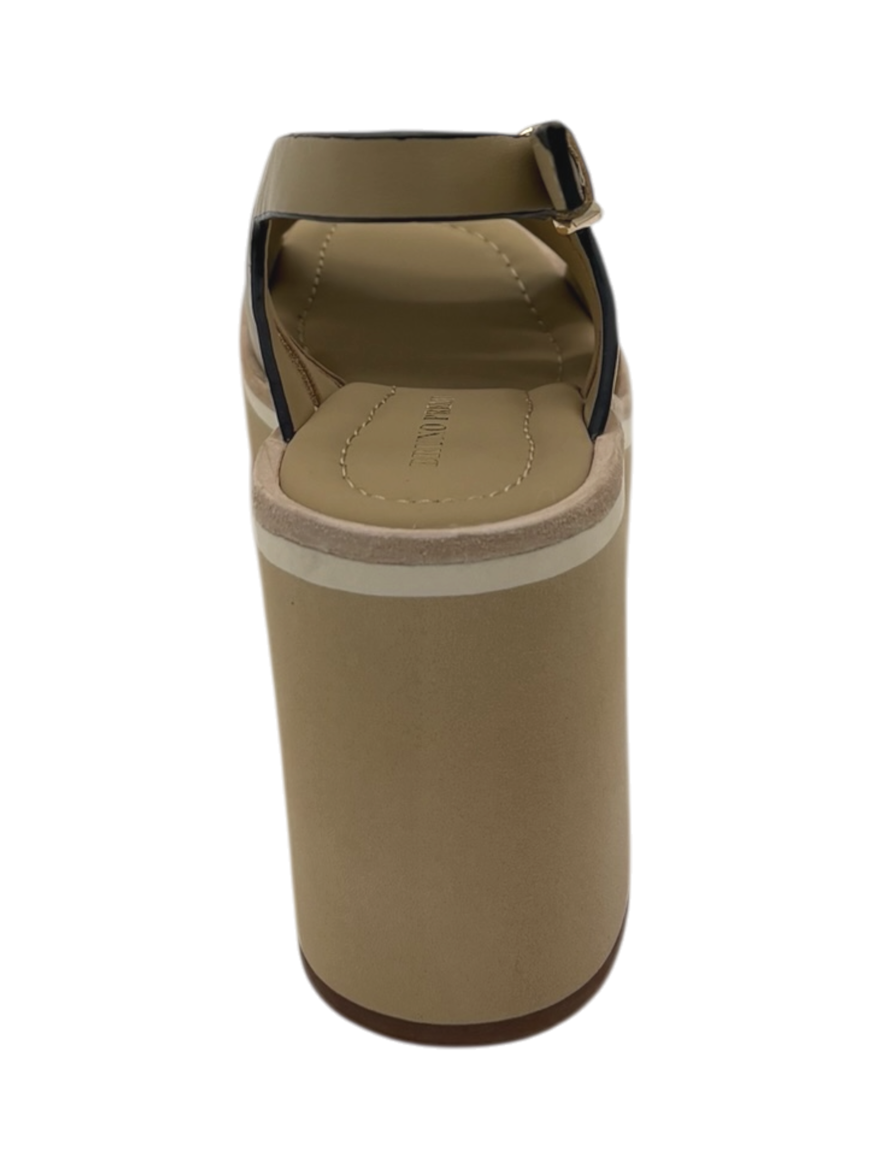 Sandalo Donna Bruno Premi BN6708X in Suede Papiro con Zeppa