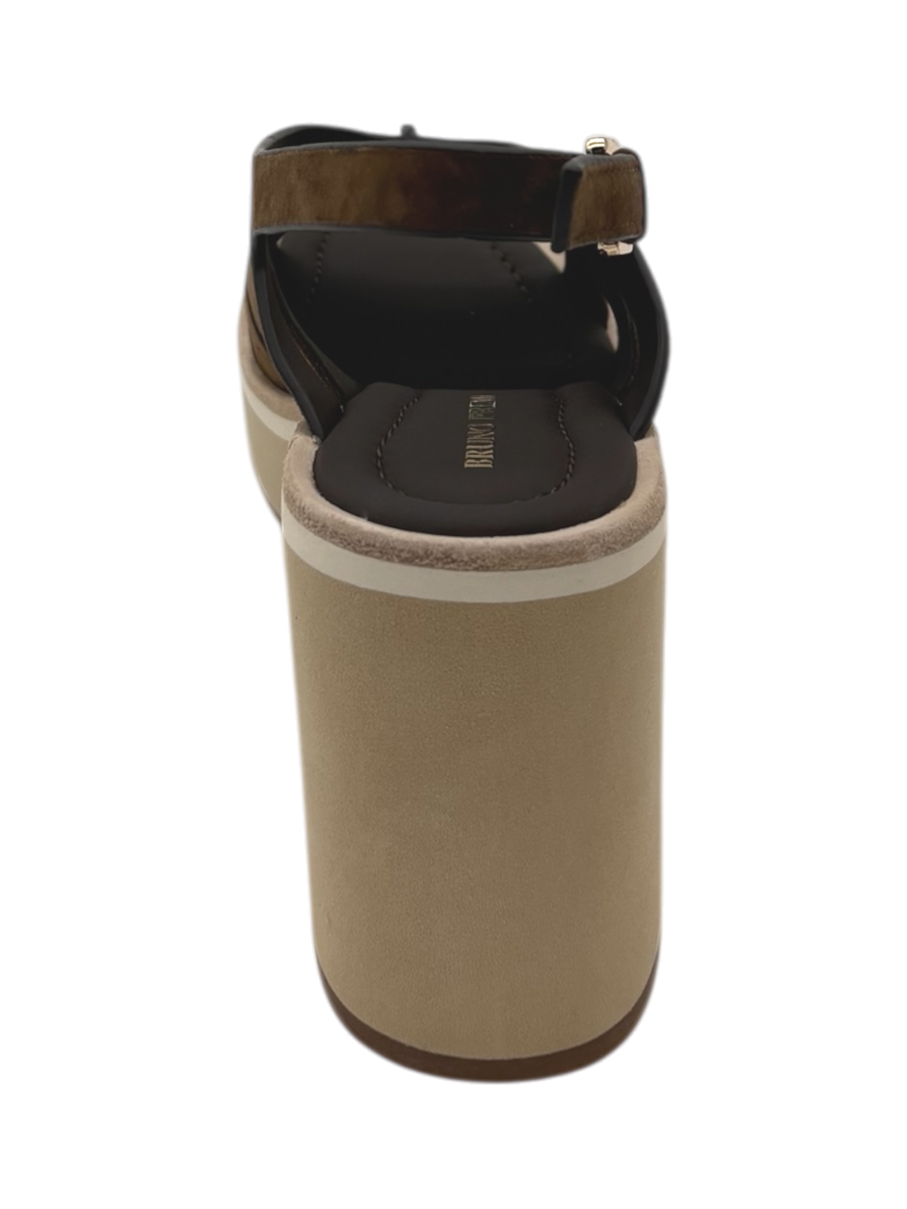 Sandalo pelle donna Bruno Premi Tabacco - BN6708X -