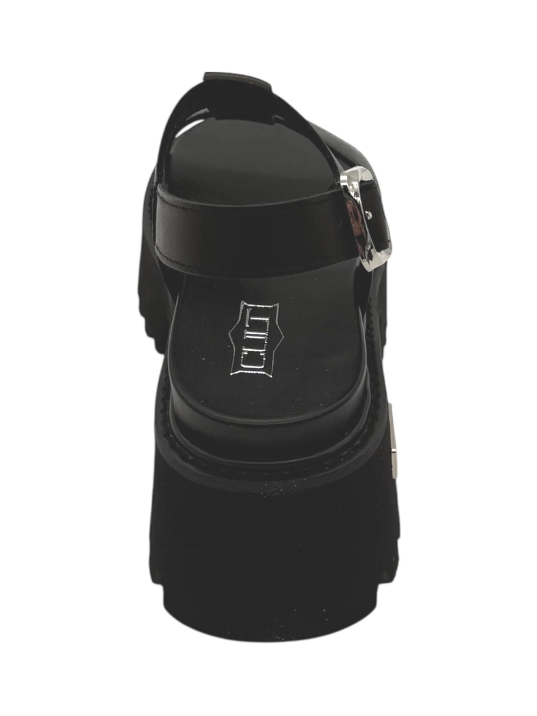 Sandalo pelle donna CULT Black - Cher 4734 -