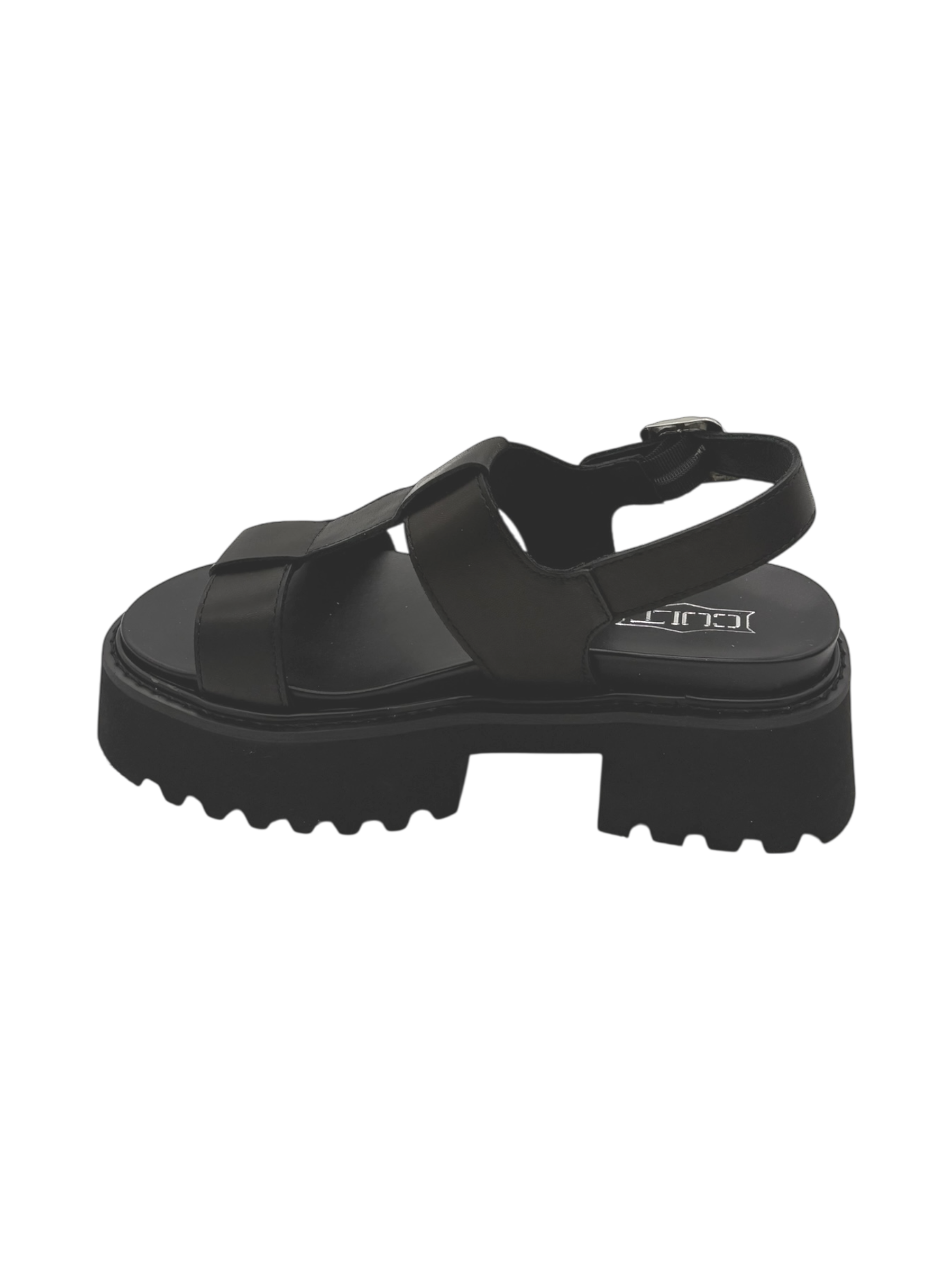 Sandalo pelle donna CULT Black - Cher 4734 -