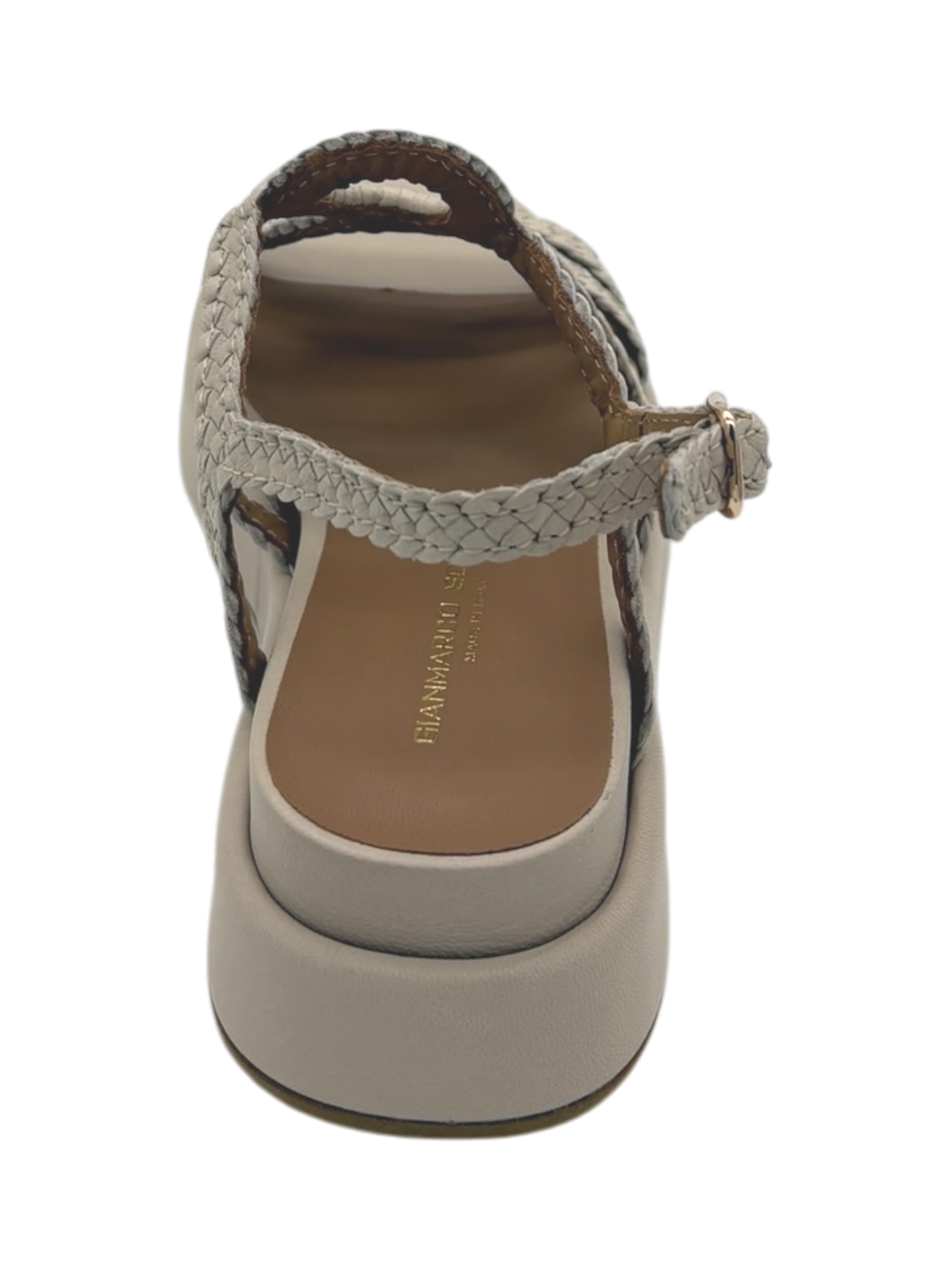 Sandalo pelle donna GIANMARCO SORELLI  Bone -12270 Ares-