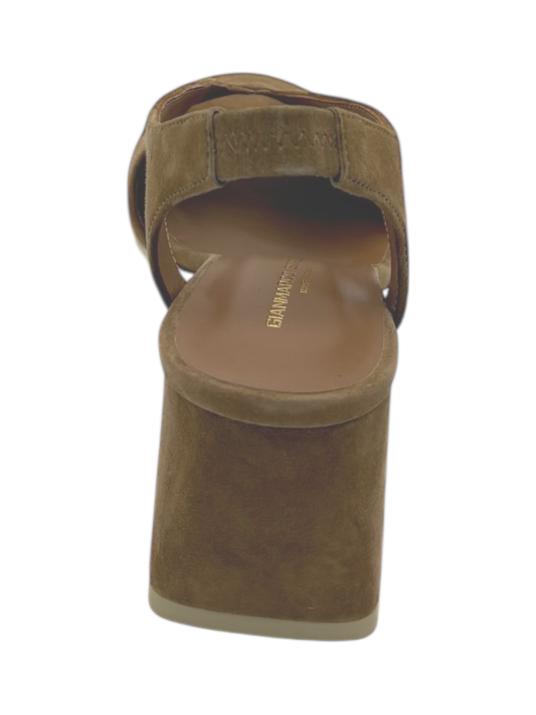 Sandalo camoscio donna GIANMARCO SORELLI Cuoio -3074-