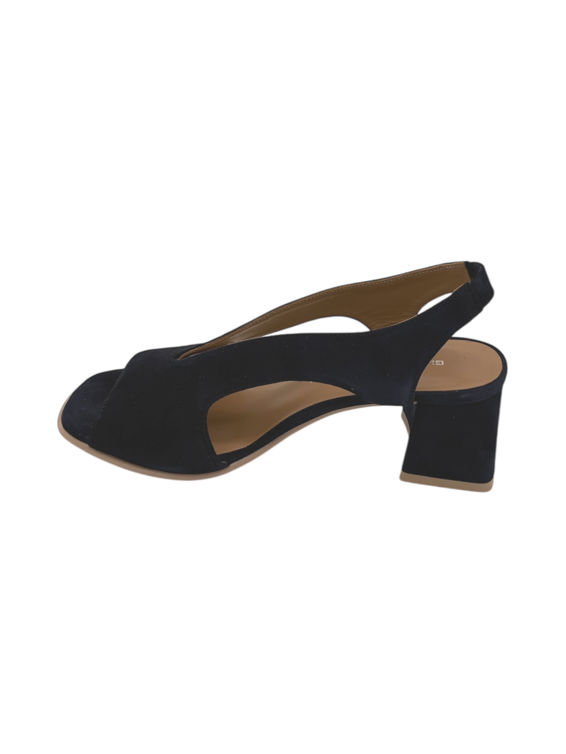 Sandalo camoscio donna GIANMARCO SORELLI Blu -3074-