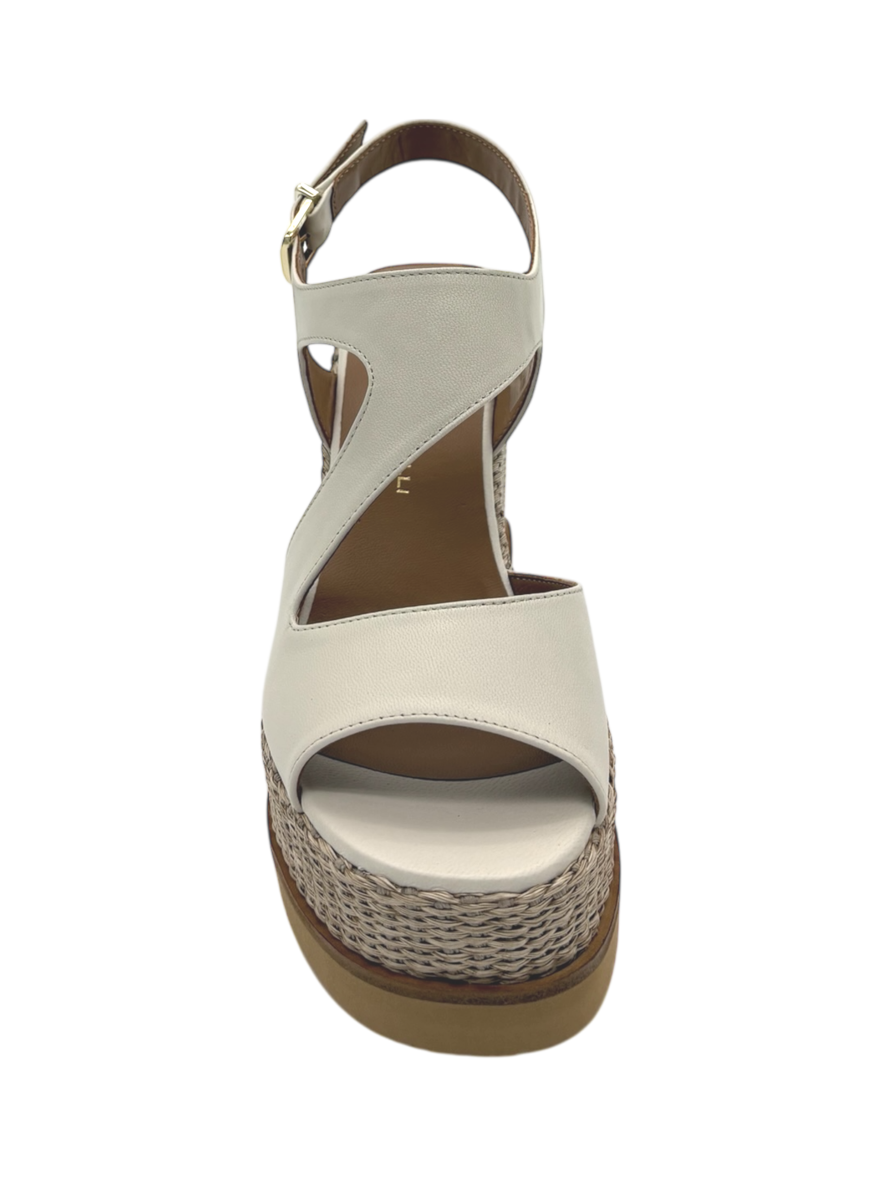 Sandalo pelle donna GIANMARCO SORELLI Off White -3084 Vale-