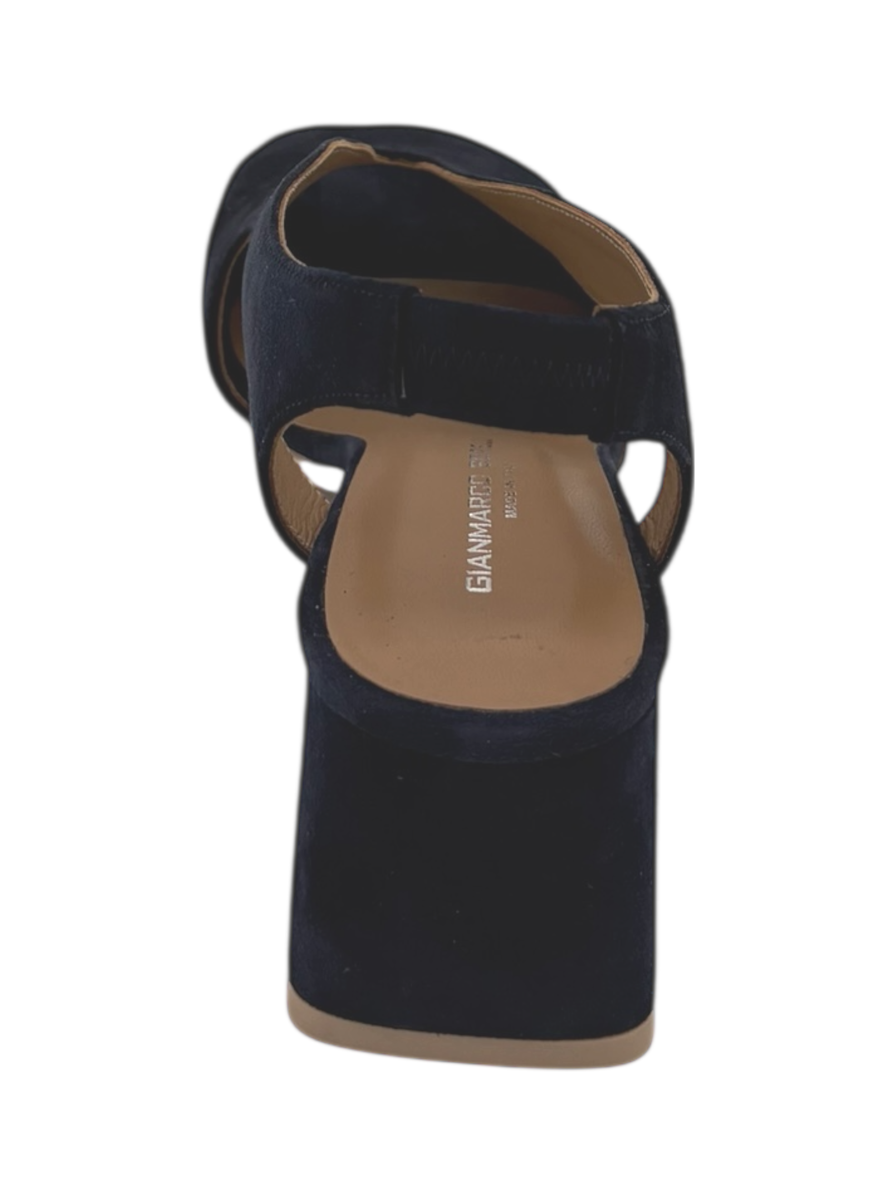 Sandalo camoscio donna GIANMARCO SORELLI Blu -3074-