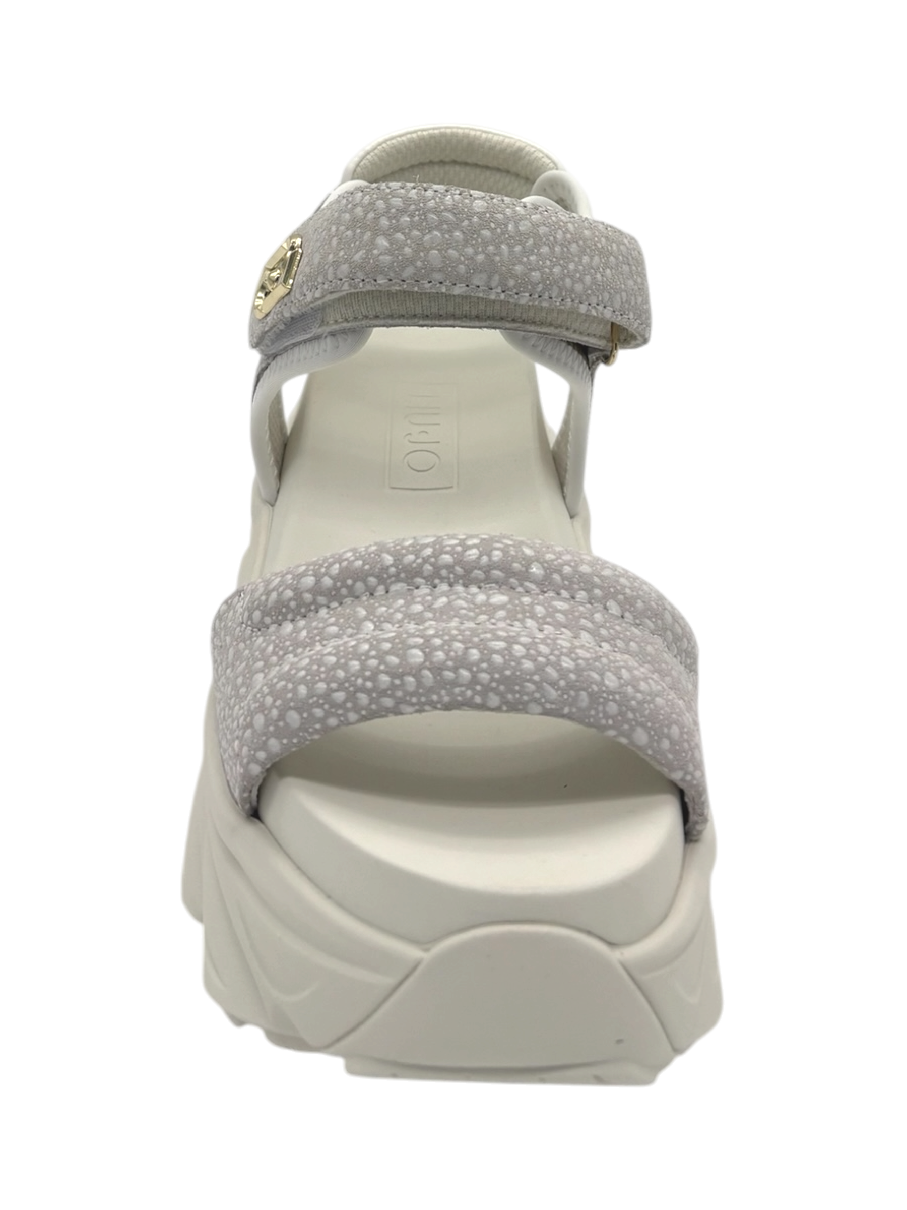 Sandalo zeppa Liu Jo Bianco - Steffy 01