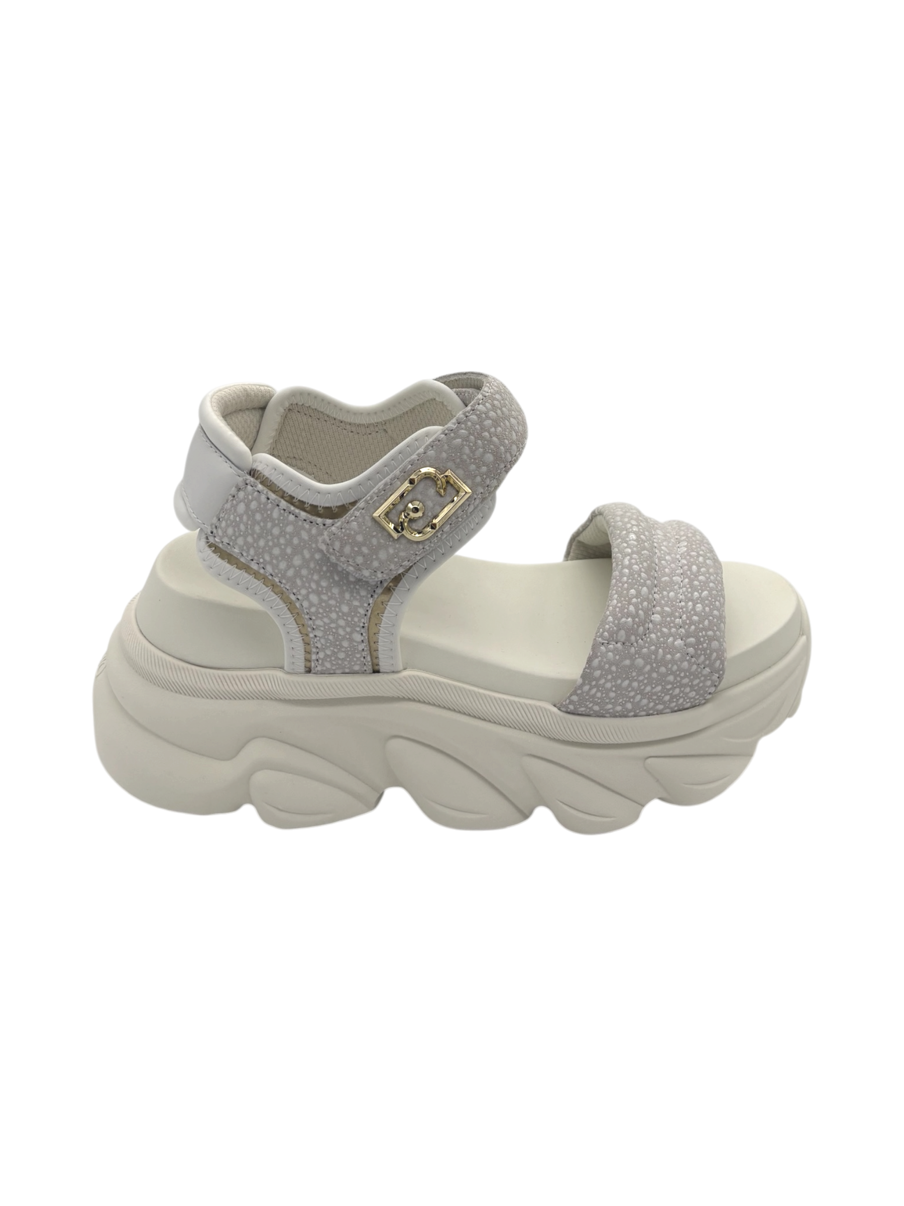 Sandalo zeppa Liu Jo Bianco - Steffy 01