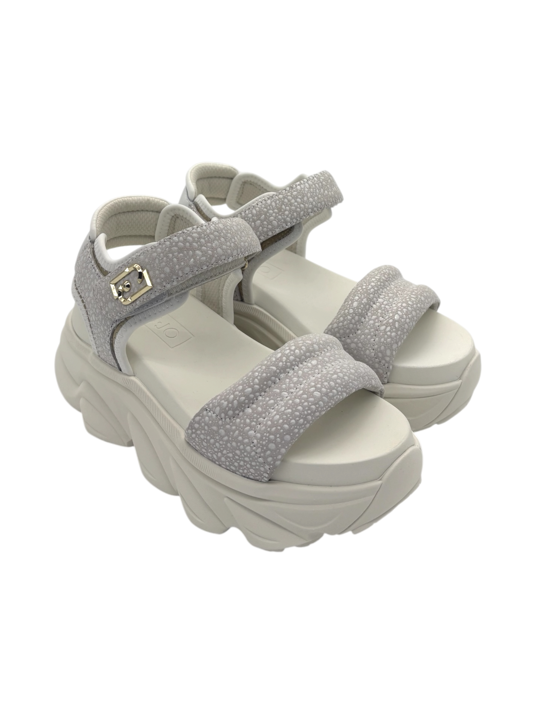 Sandalo zeppa Liu Jo Bianco - Steffy 01