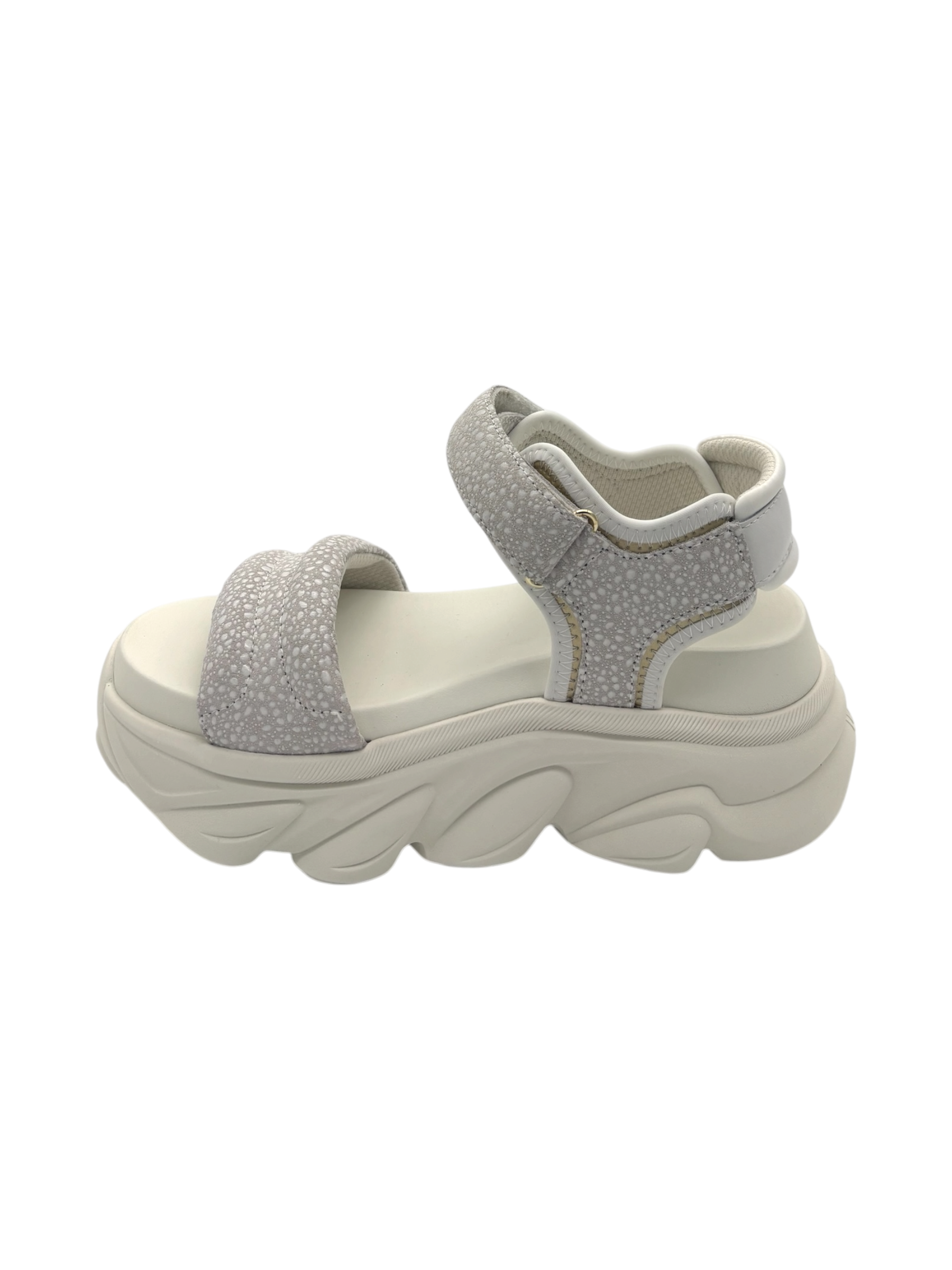 Sandalo zeppa Liu Jo Bianco - Steffy 01