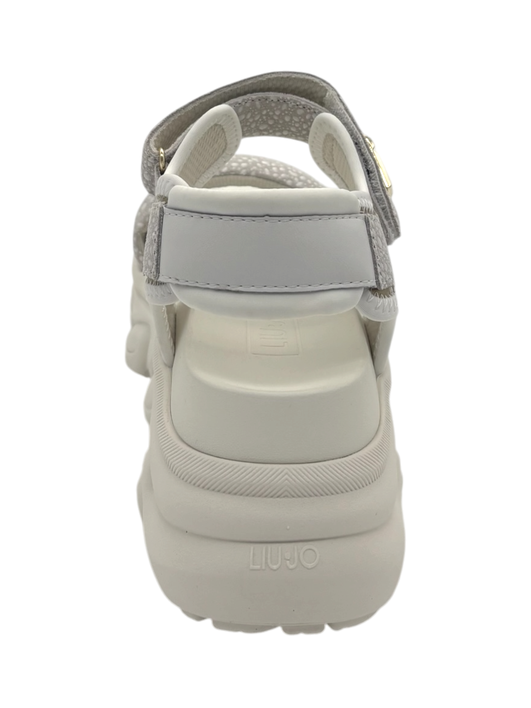 Sandalo zeppa Liu Jo Bianco - Steffy 01
