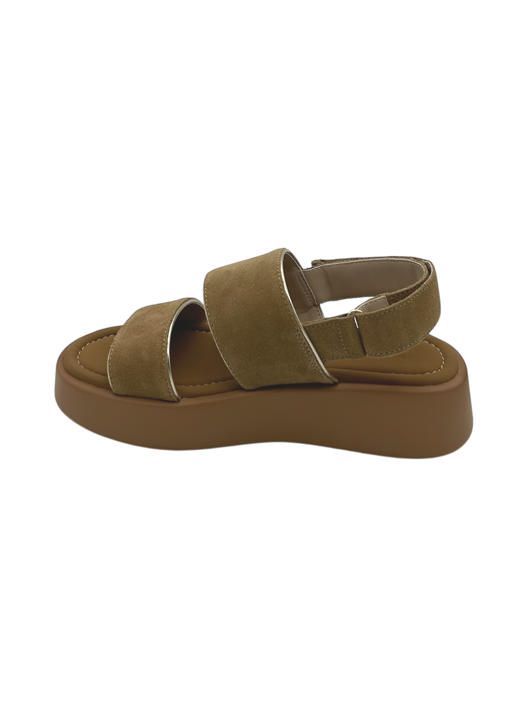 Sandalo LIUJO suede Nut - Amber 01 -