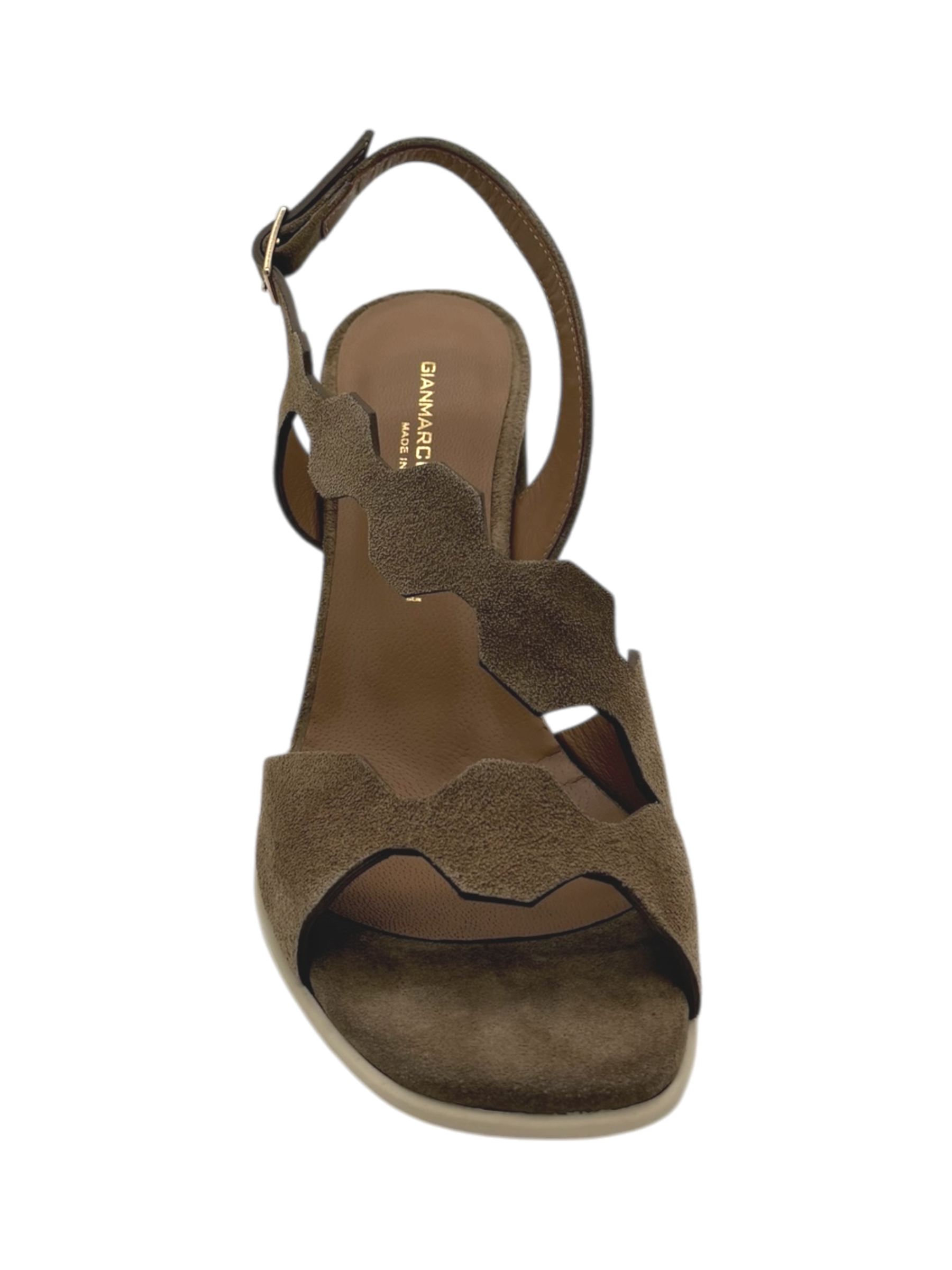 Sandalo camoscio donna GIANMARCO SORELLI Daino -3057 Flex-