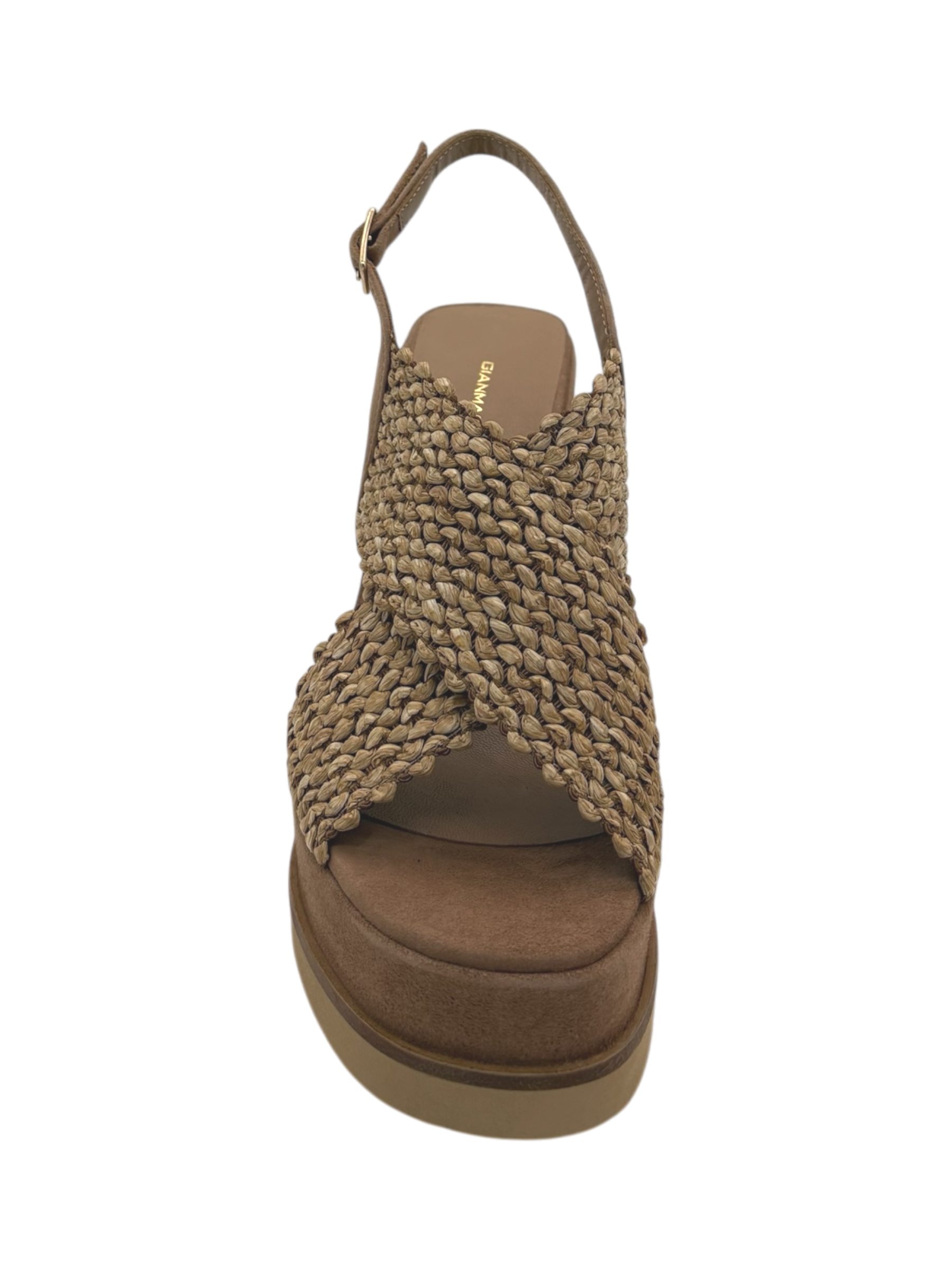 Sandalo camoscio donna GIANMARCO SORELLI Antilope -3022 Vale-