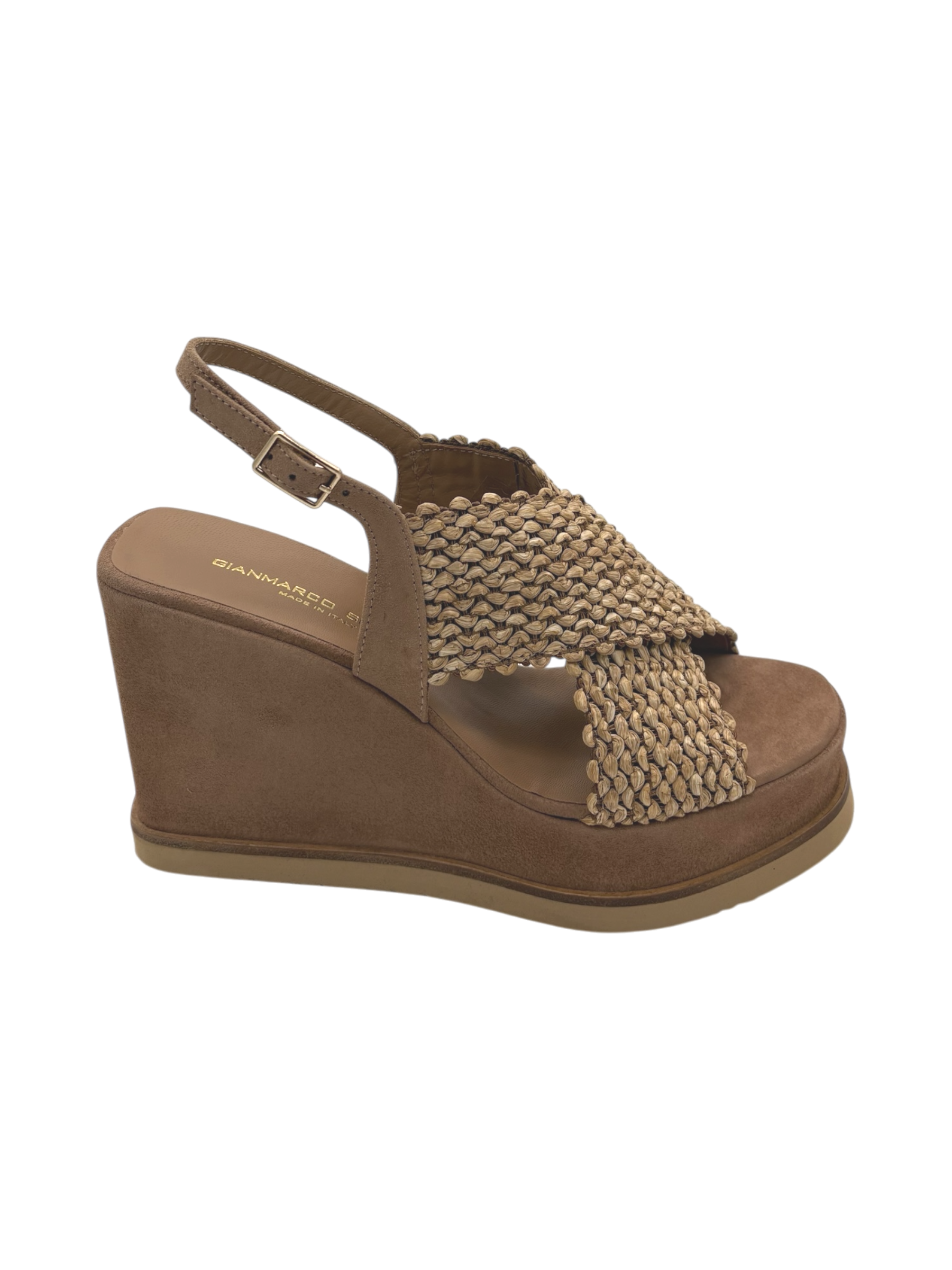 Sandalo camoscio donna GIANMARCO SORELLI Antilope -3022 Vale-