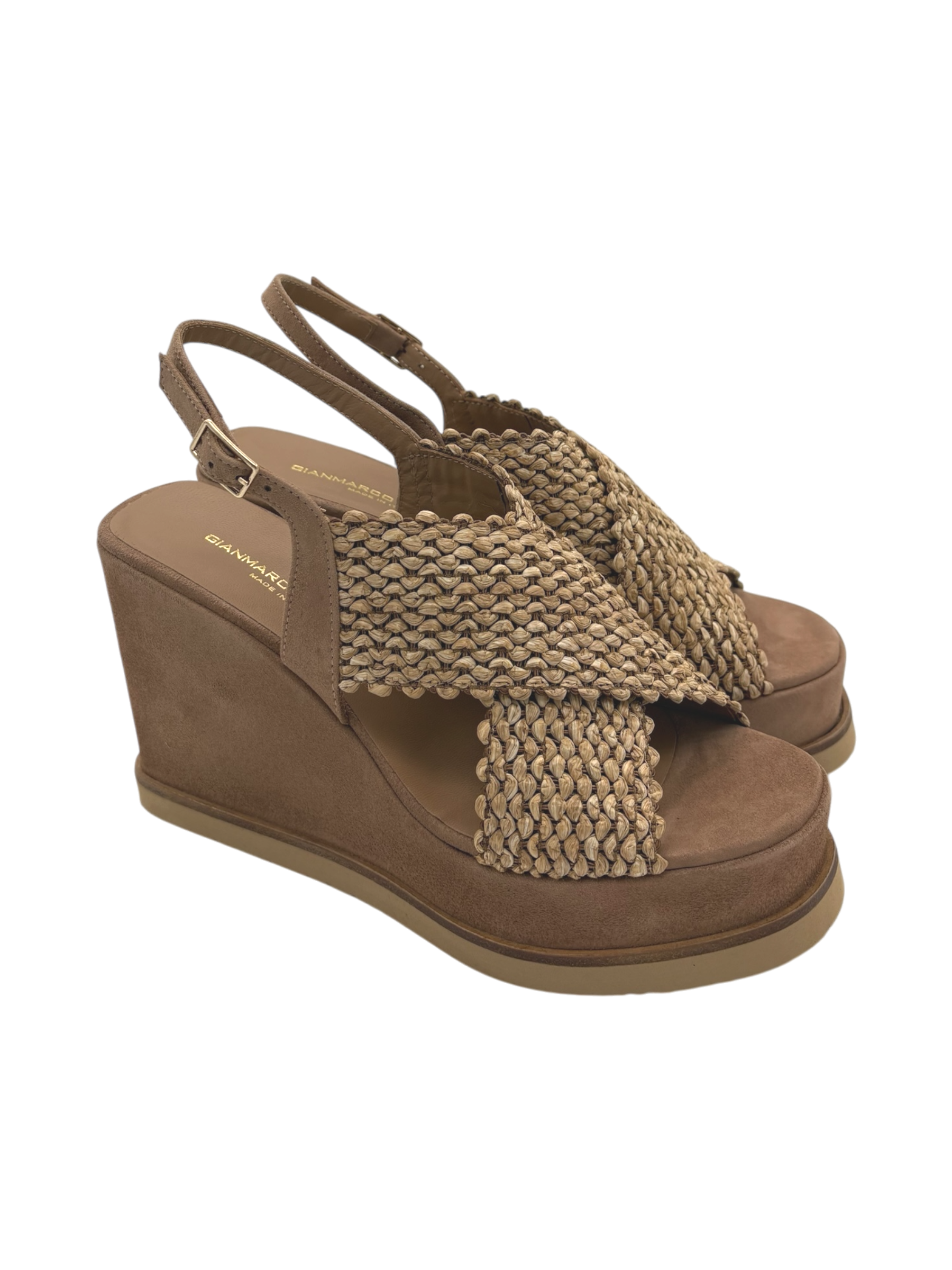 Sandalo camoscio donna GIANMARCO SORELLI Antilope -3022 Vale-