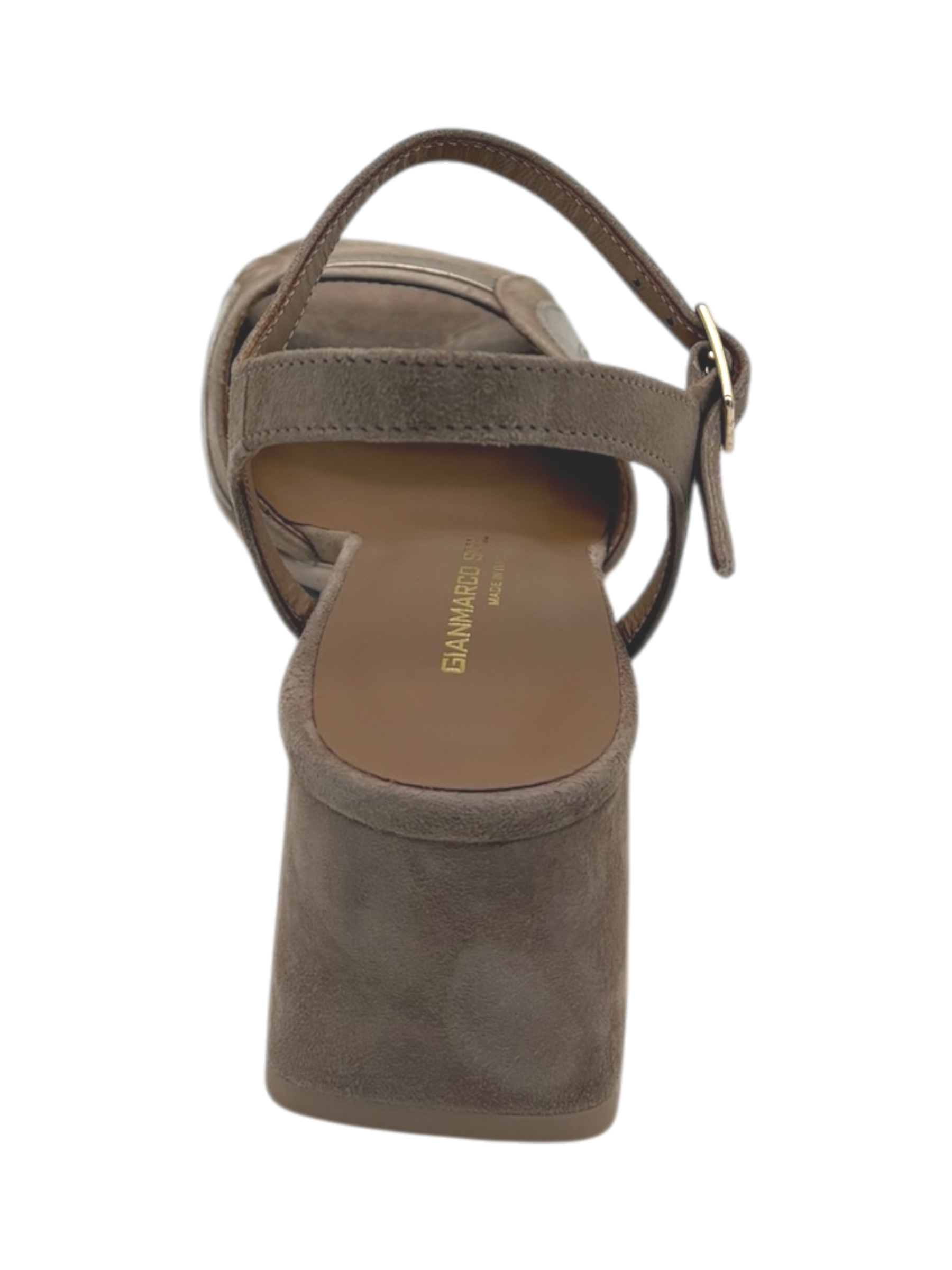 Sandalo camoscio donna GIANMARCO SORELLI Castoro -2067 Flow-