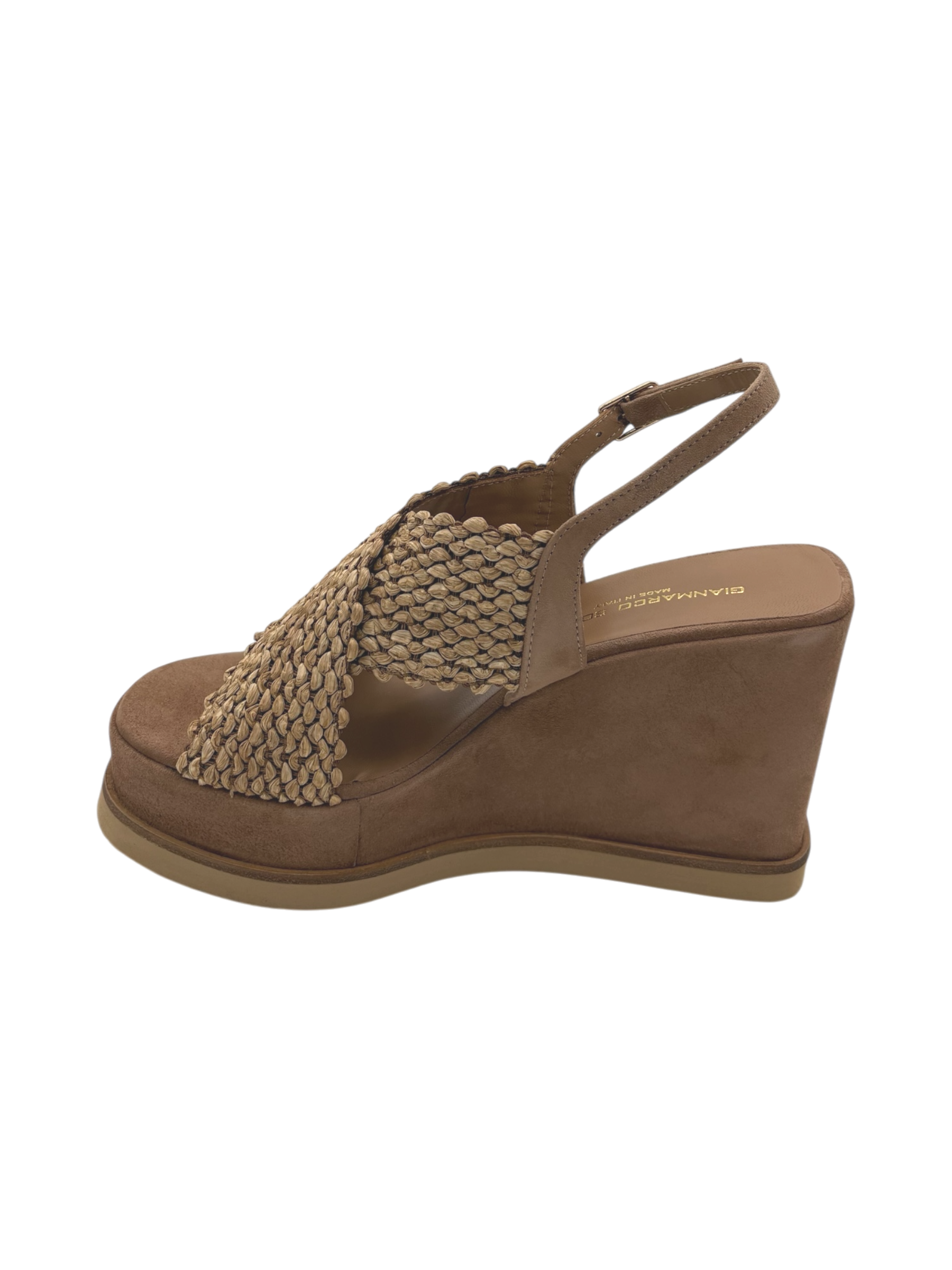 Sandalo camoscio donna GIANMARCO SORELLI Antilope -3022 Vale-