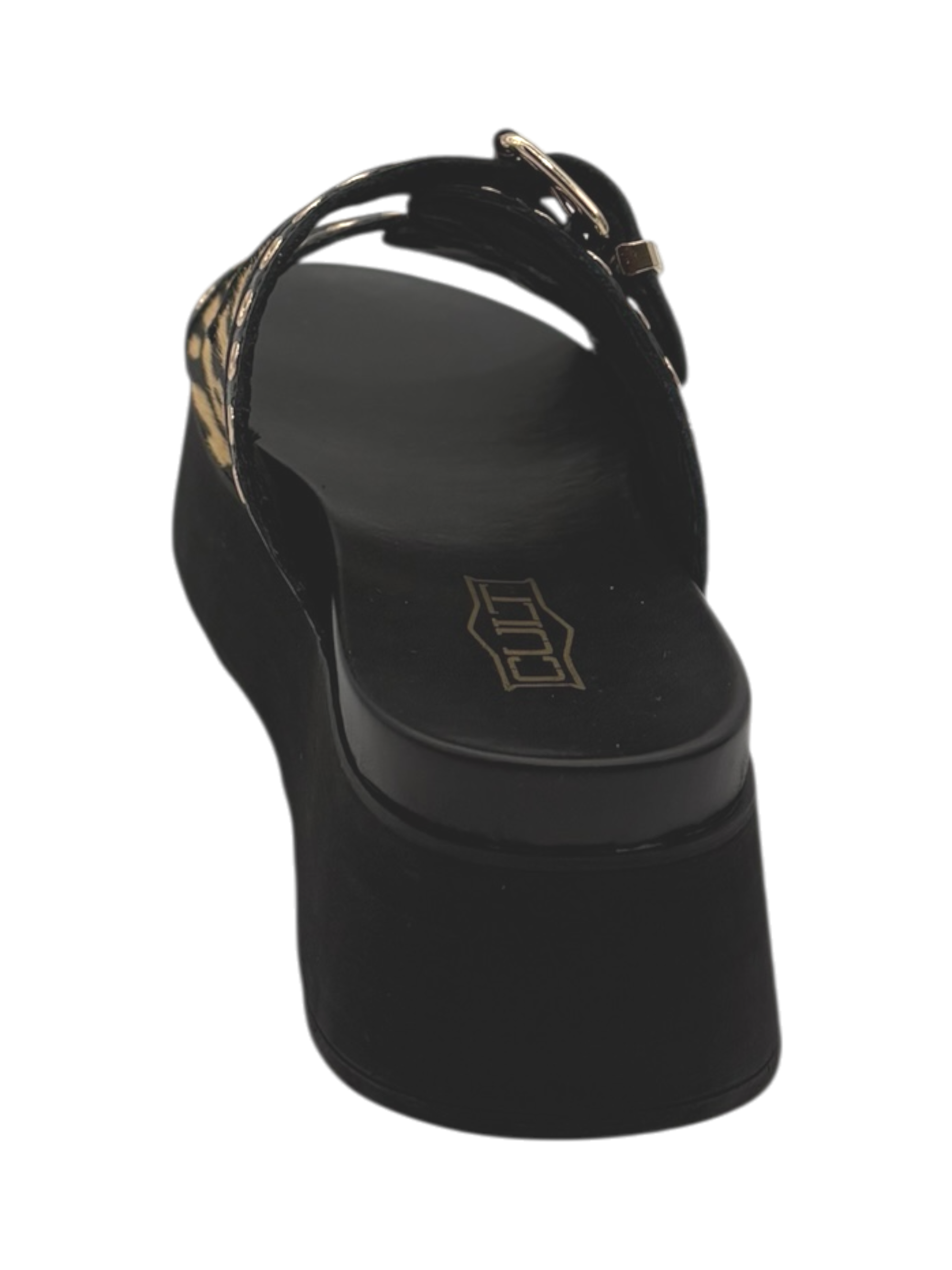 Sandalo pelle donna CULT Zebra - Janis 4306 -