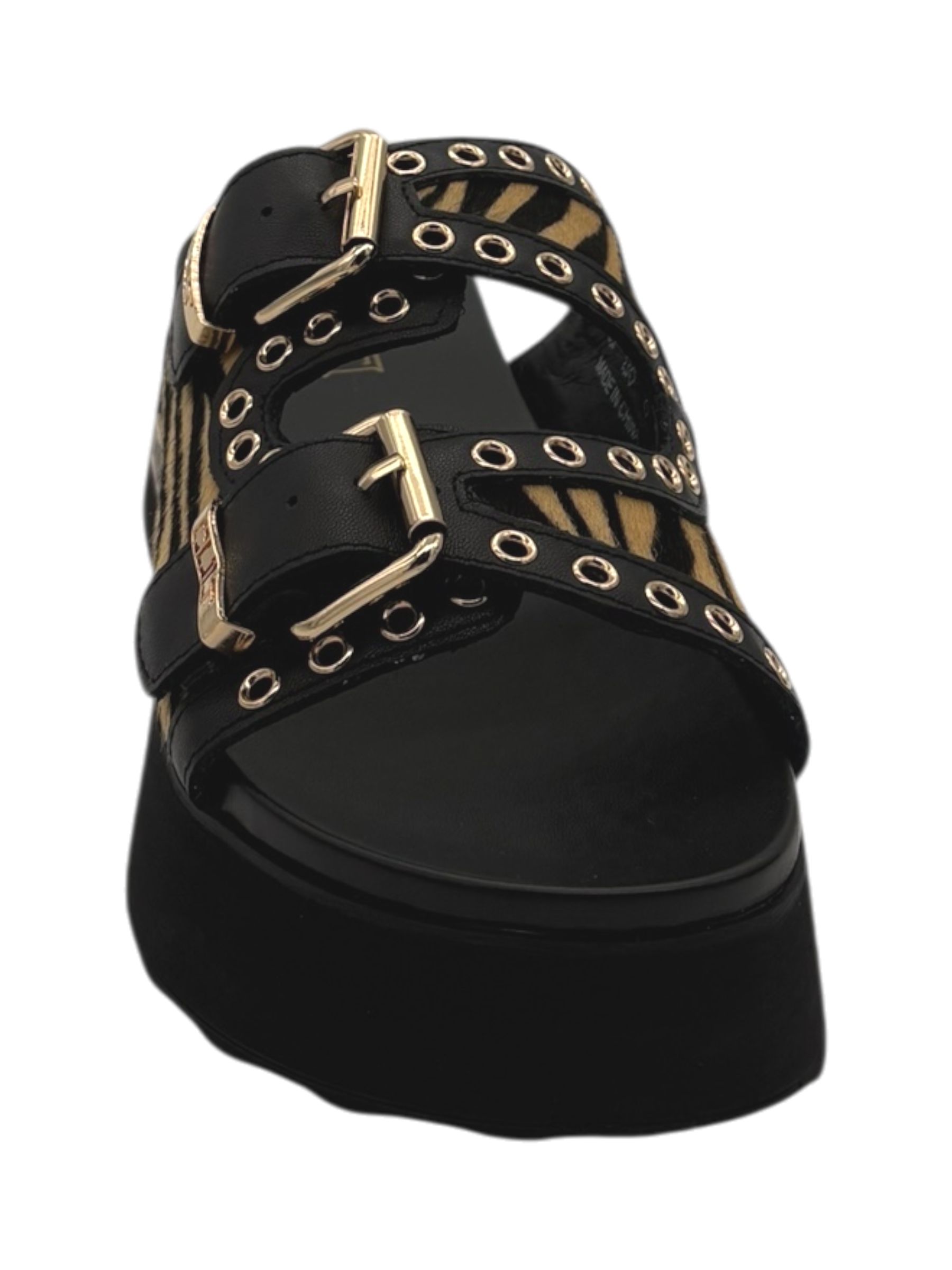 Sandalo pelle donna CULT Zebra - Janis 4306 -