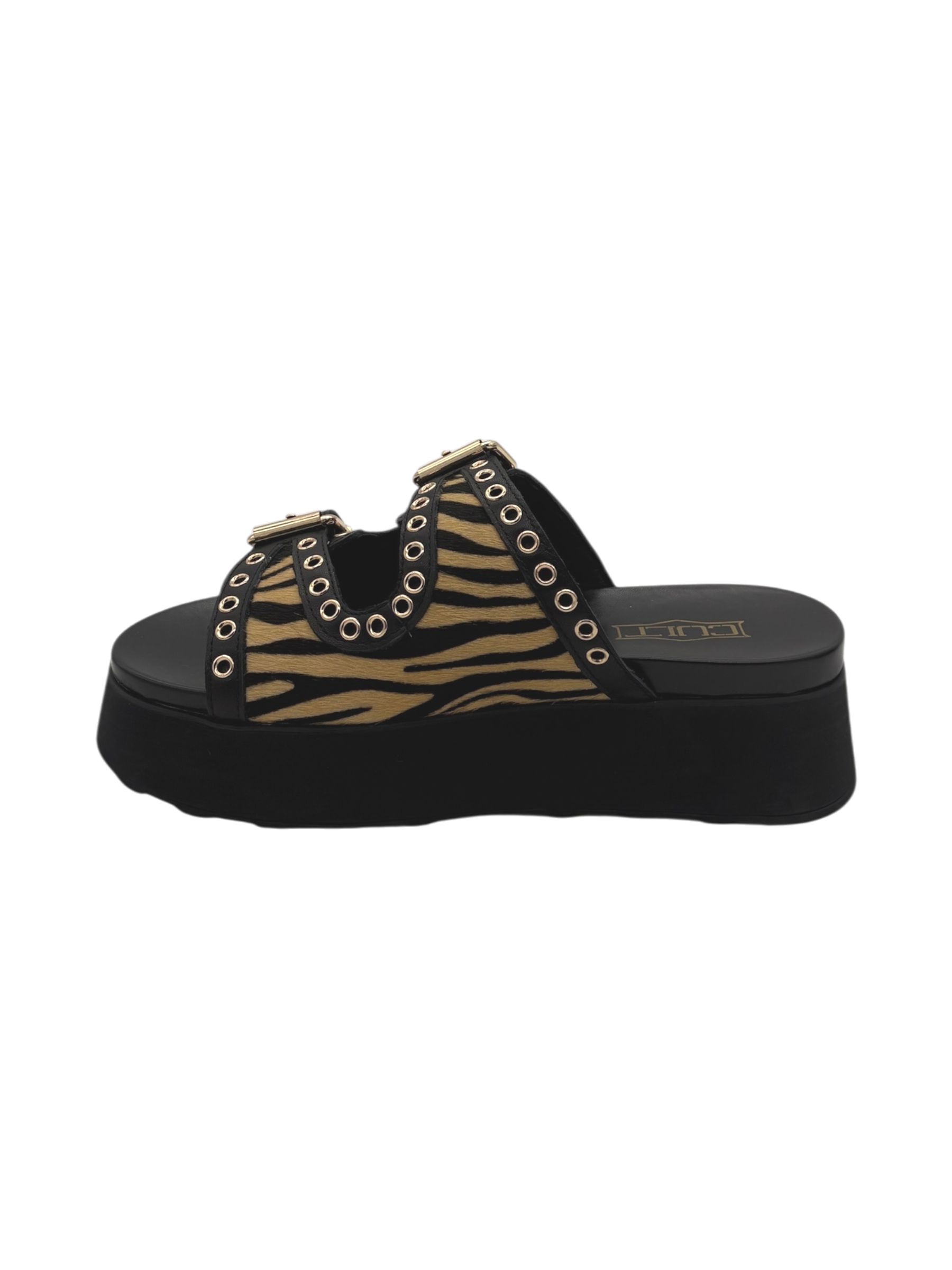 Sandalo pelle donna CULT Zebra - Janis 4306 -