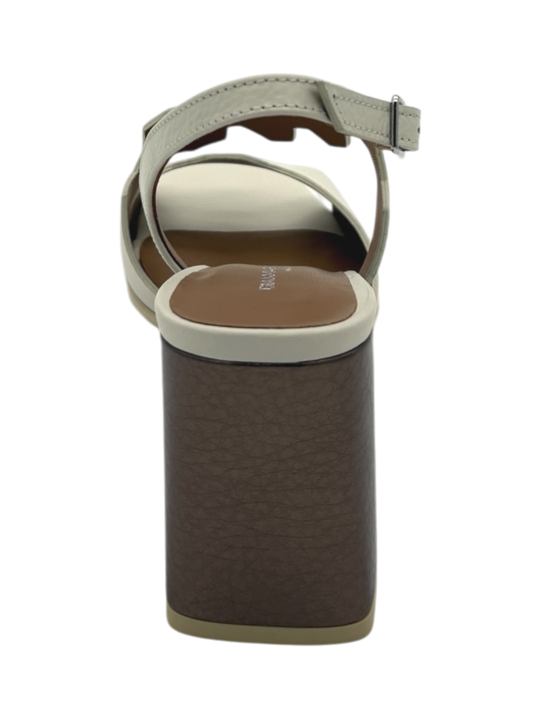 Sandalo pelle donna GIANMARCO SORELLI Latte -3057 Flex-