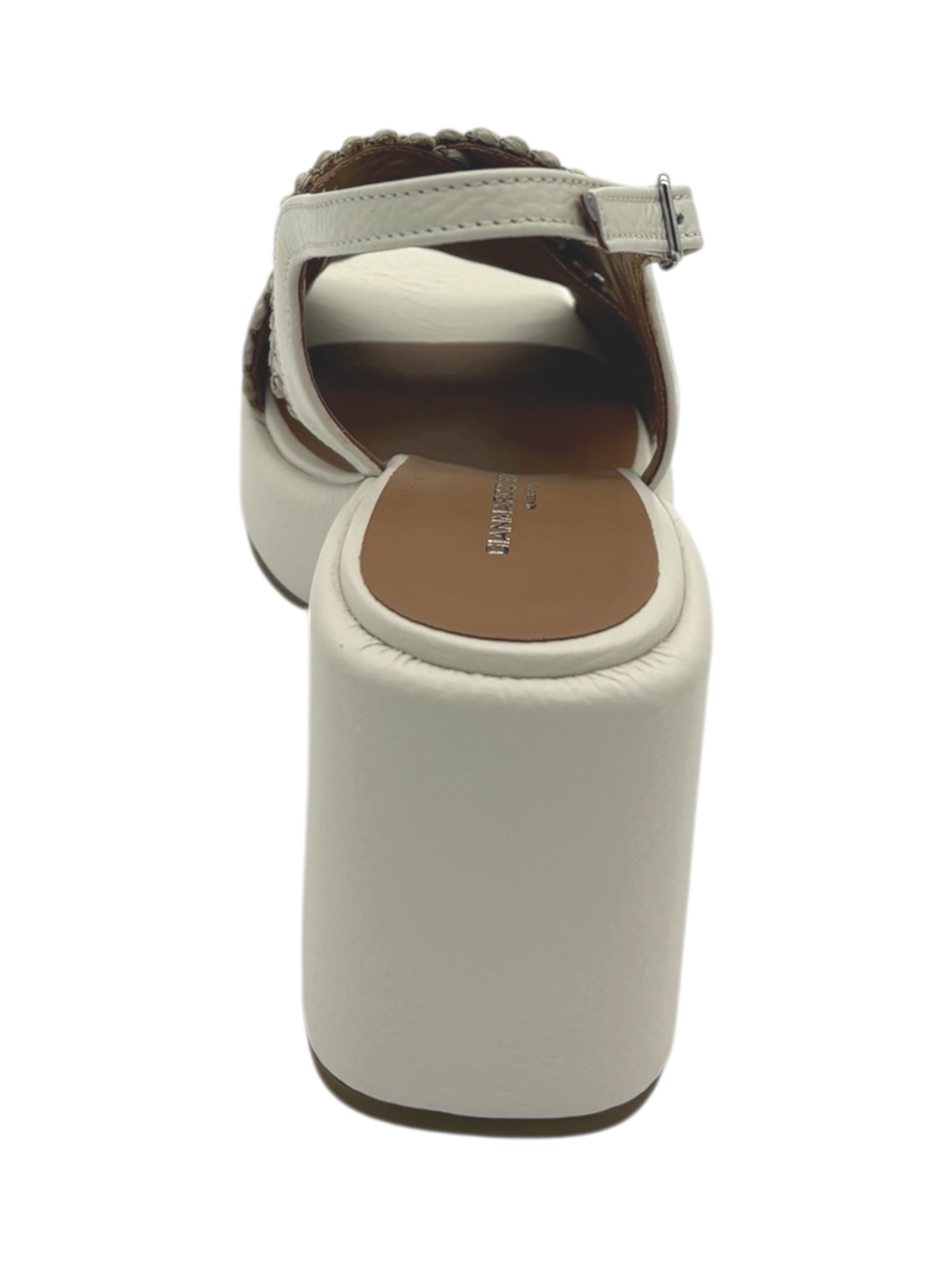 Sandalo pelle donna GIANMARCO SORELLI Latte -3022 Jane-