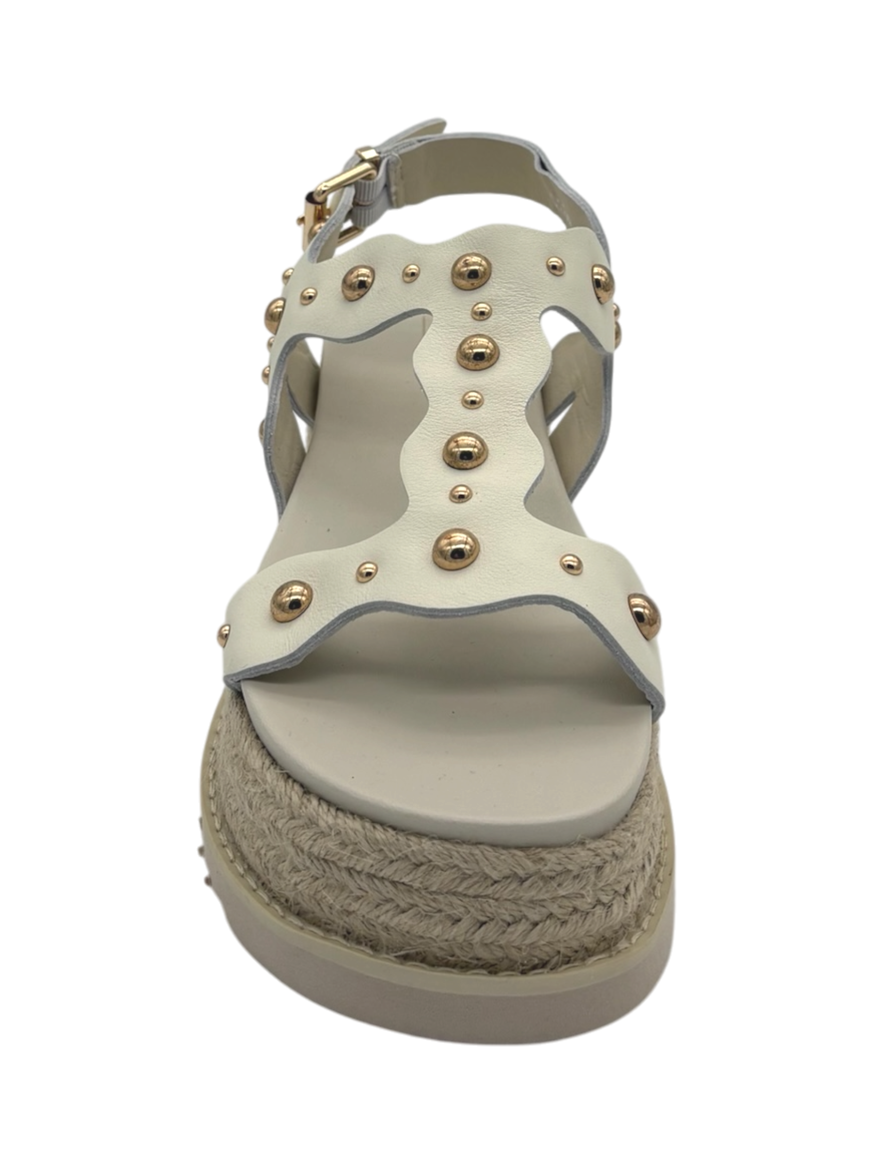 Sandalo pelle donna CULT Avorio - Doja 4736