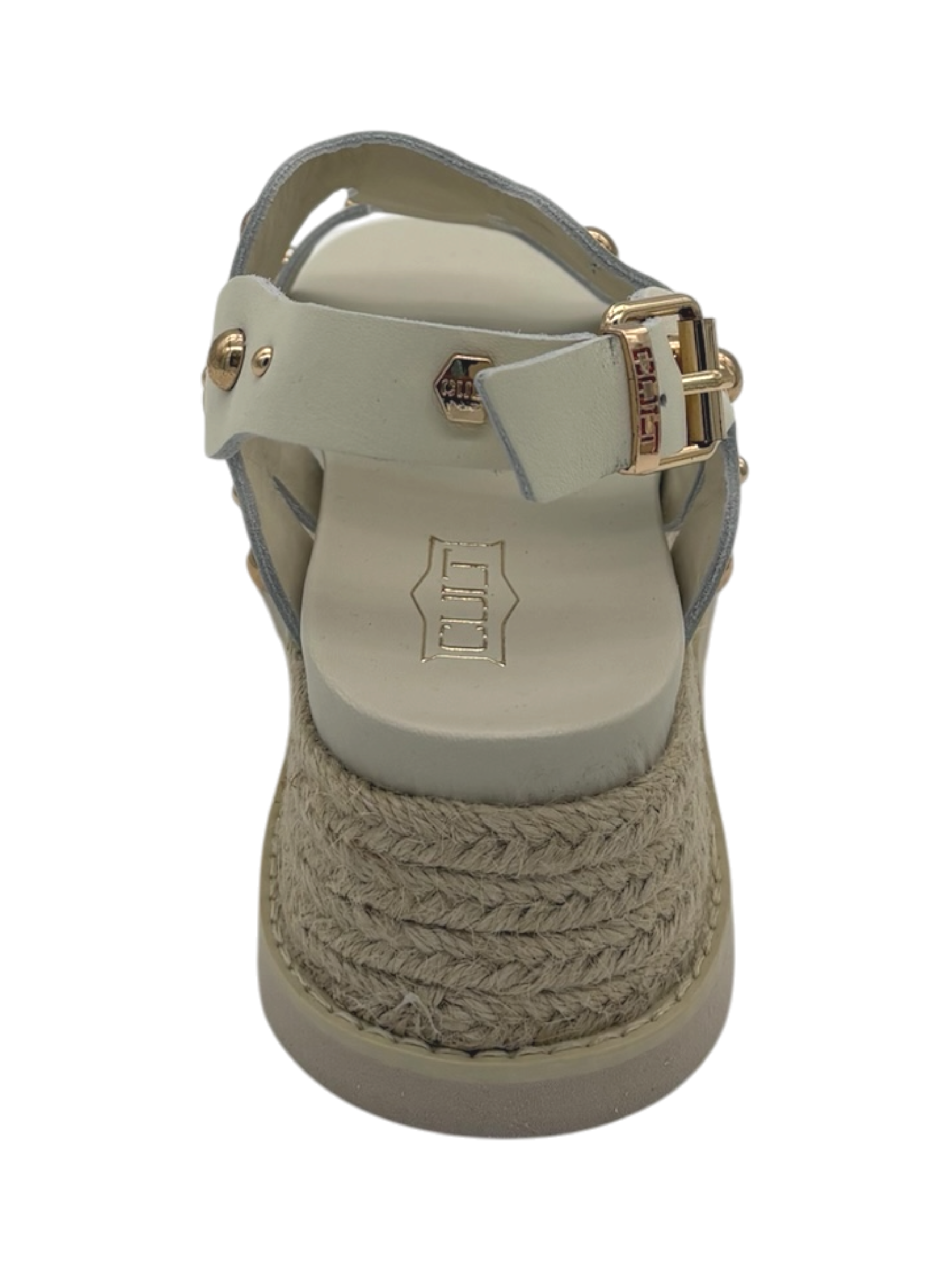 Sandalo pelle donna CULT Avorio - Doja 4736