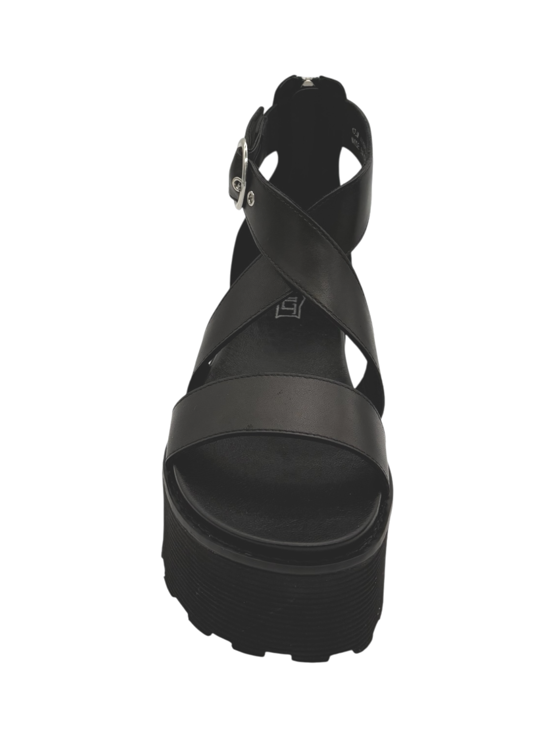 Sandalo Donna CULT Nancy 4747 in Pelle Nera