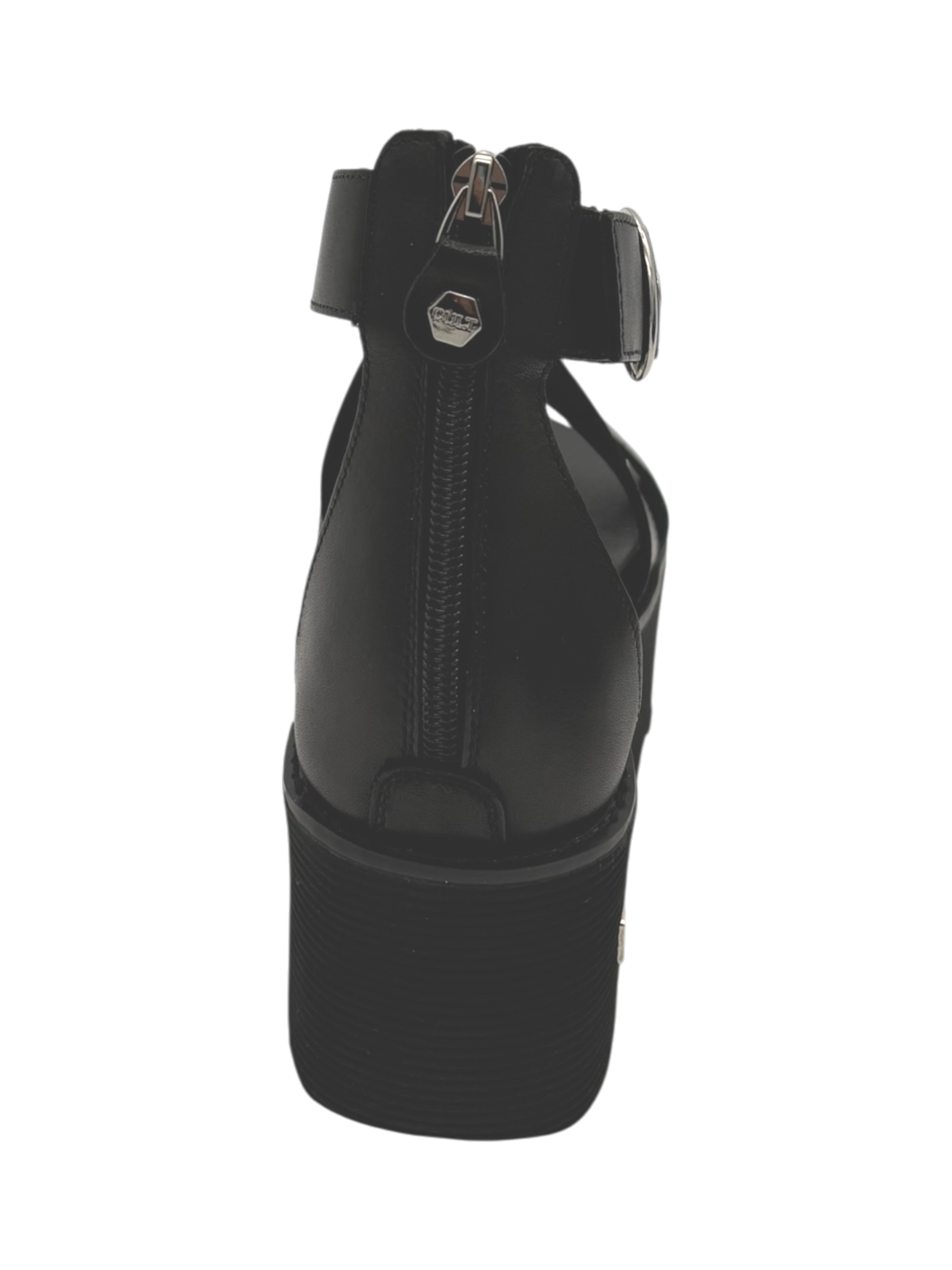 Sandalo Donna CULT Nancy 4747 in Pelle Nera