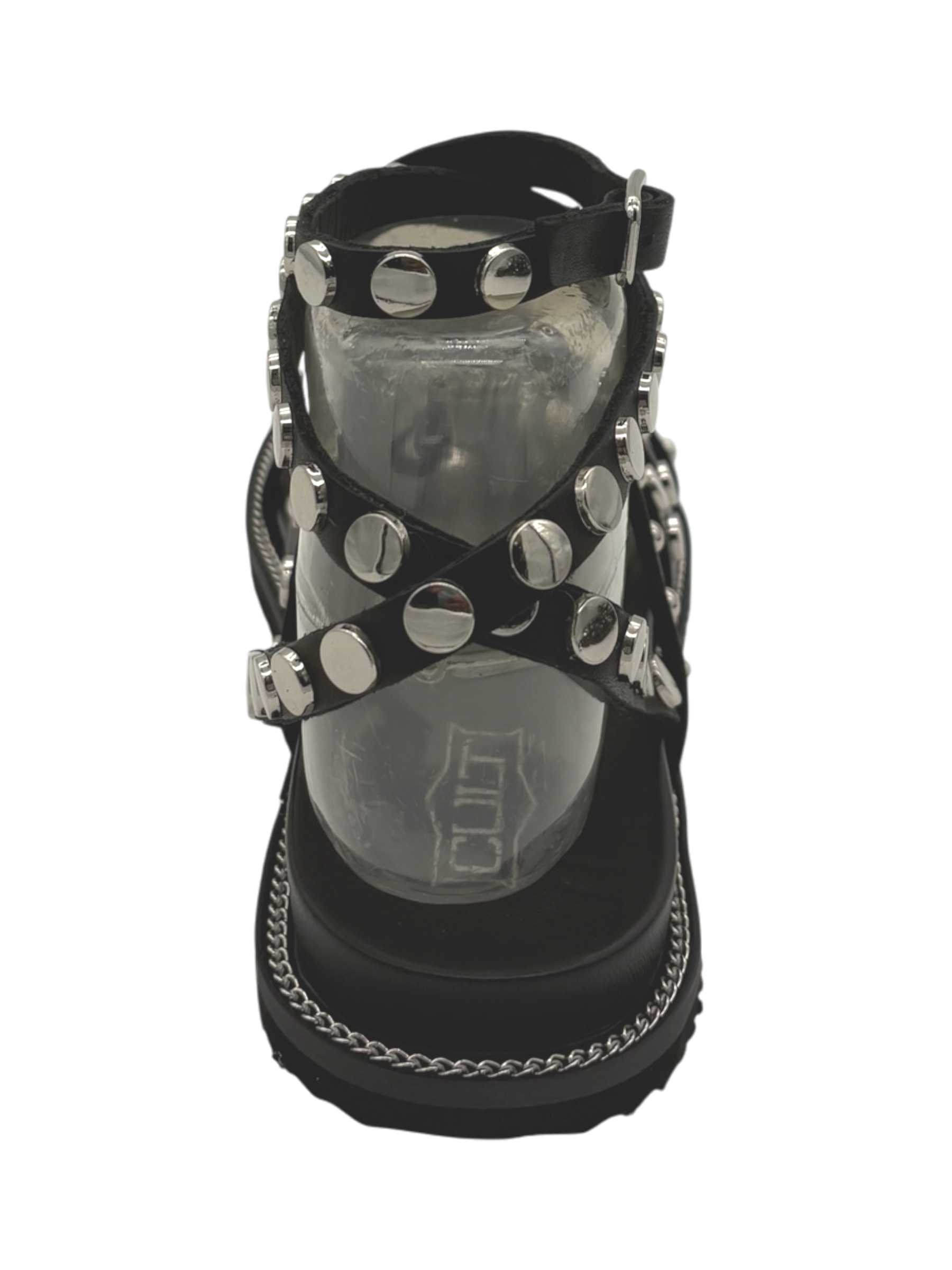 Sandalo Donna CULT Roshelle 3886 in Pelle Nera