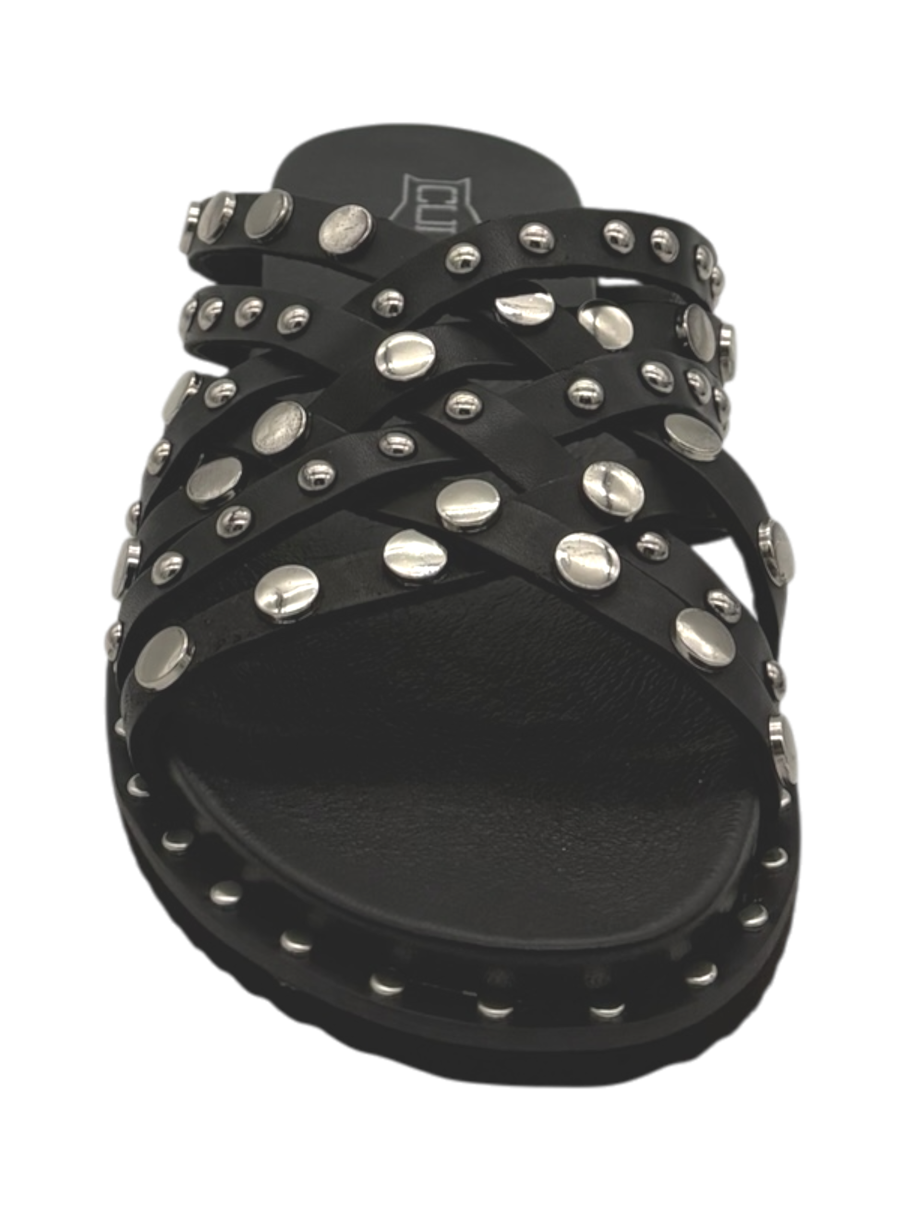 Sandalo Donna CULT Roshelle 4275 in Pelle Nera