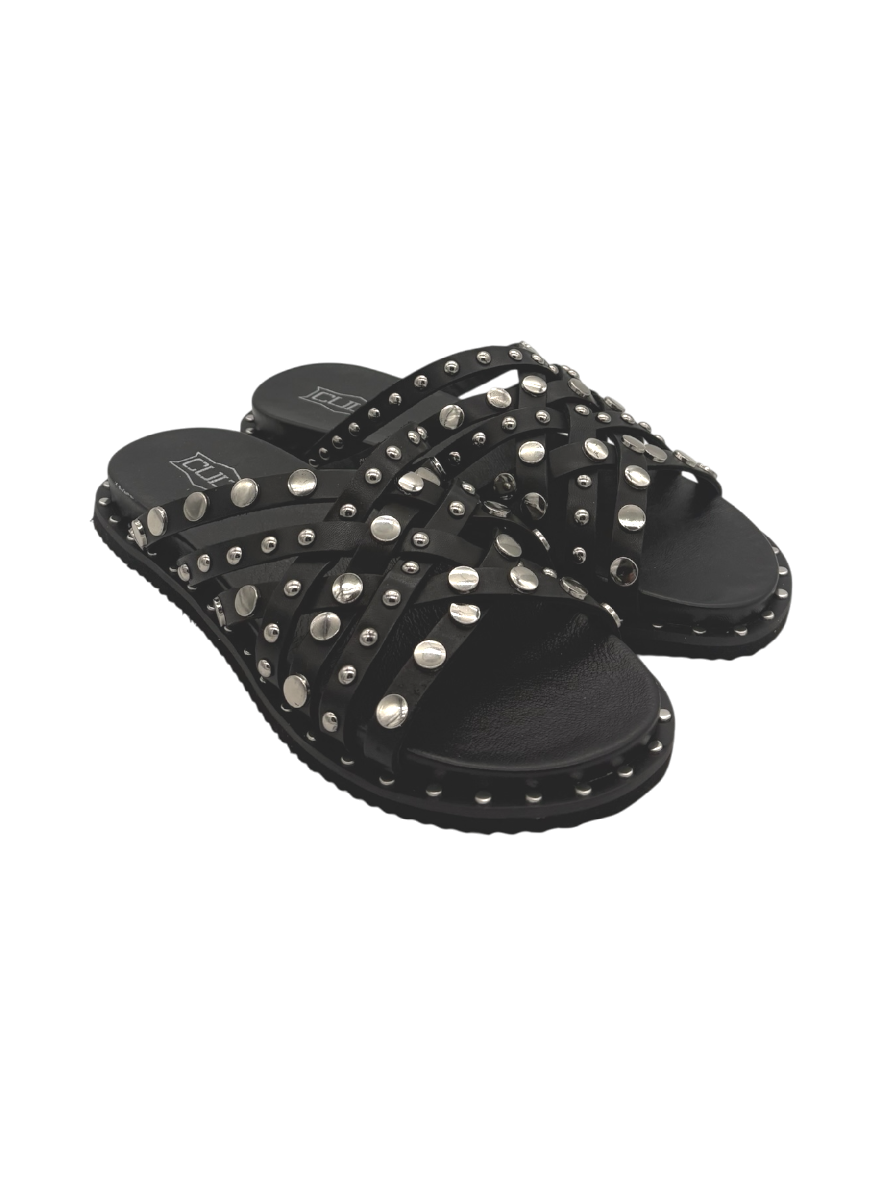 Sandalo Donna CULT Roshelle 4275 in Pelle Nera