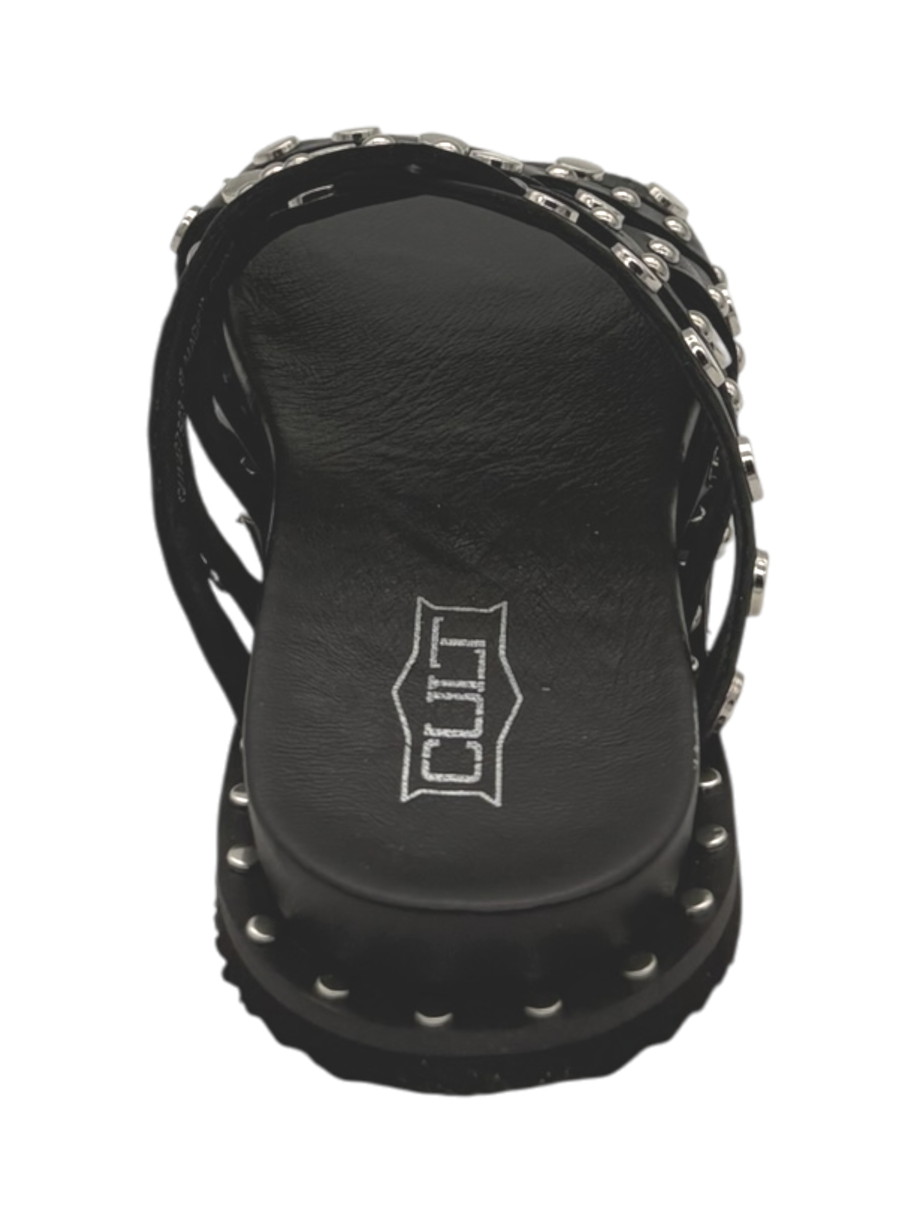 Sandalo Donna CULT Roshelle 4275 in Pelle Nera