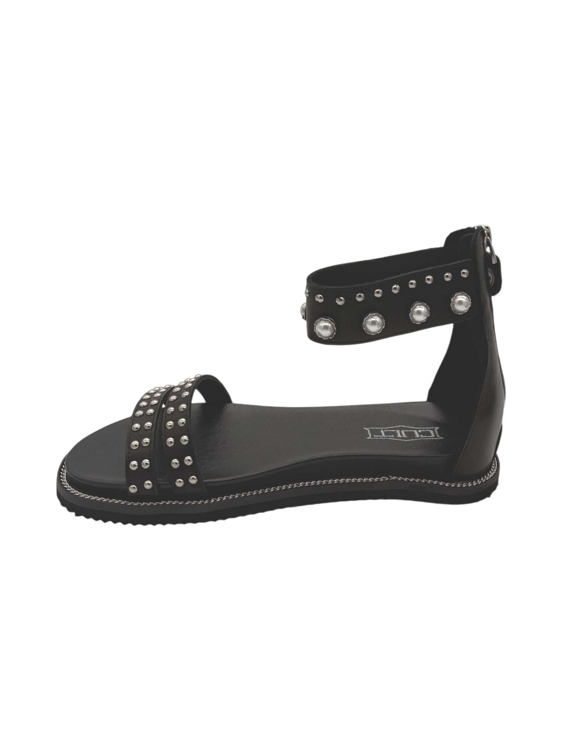 Sandalo Donna CULT Roshelle 4756 in Pelle Nera