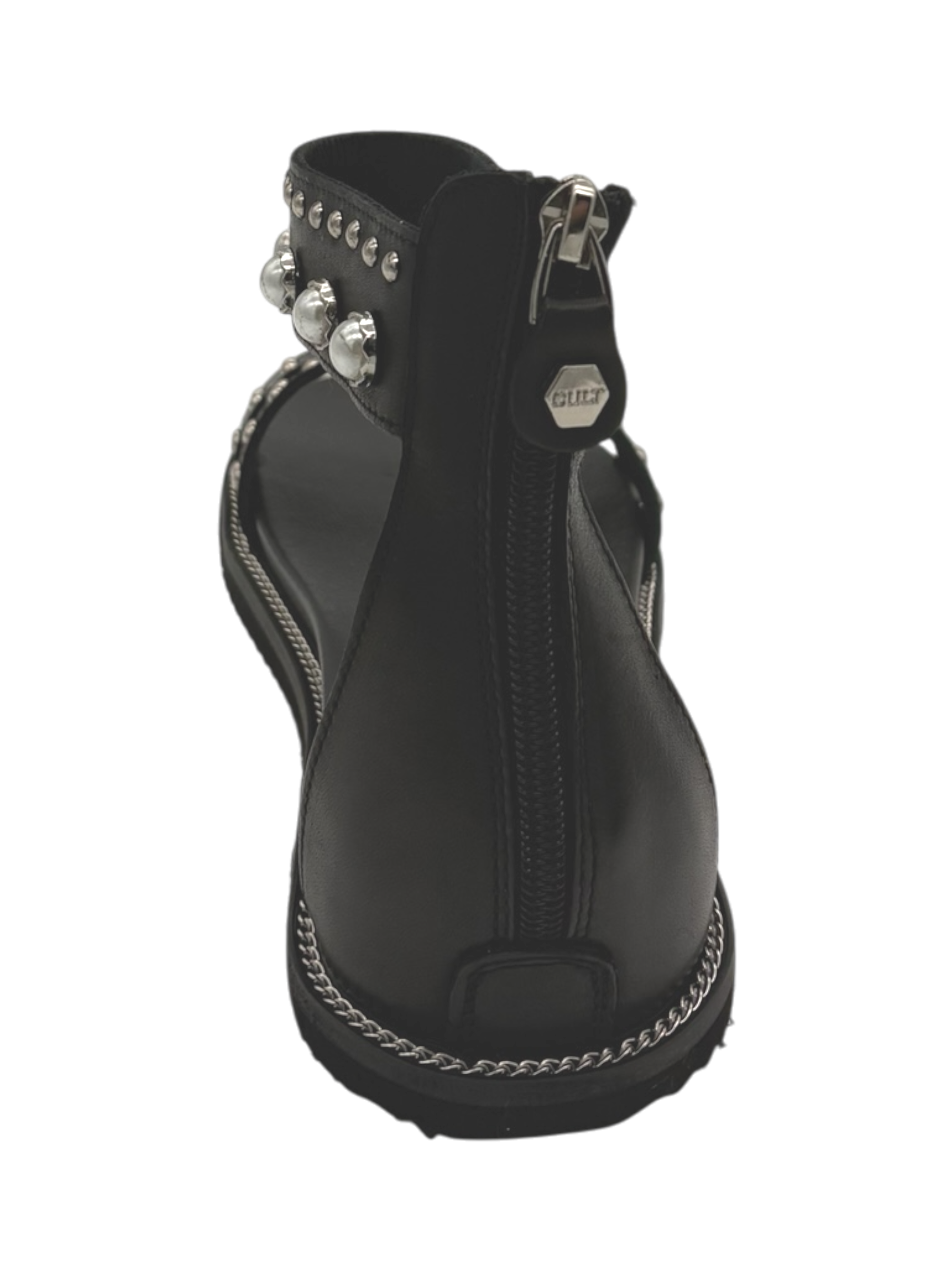 Sandalo Donna CULT Roshelle 4756 in Pelle Nera