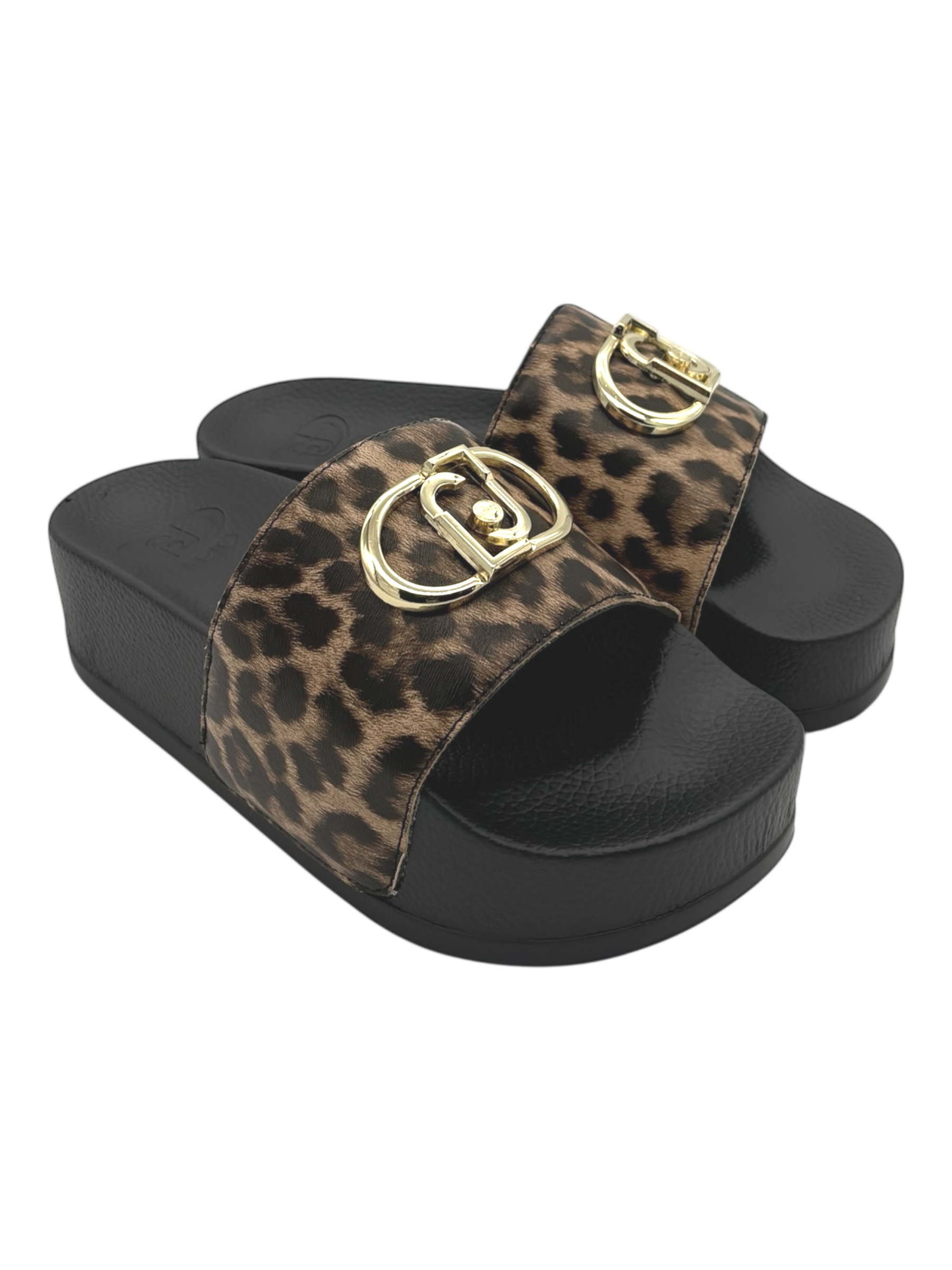 Sandalo LIUJO Leopard  - Mykonos 01 -