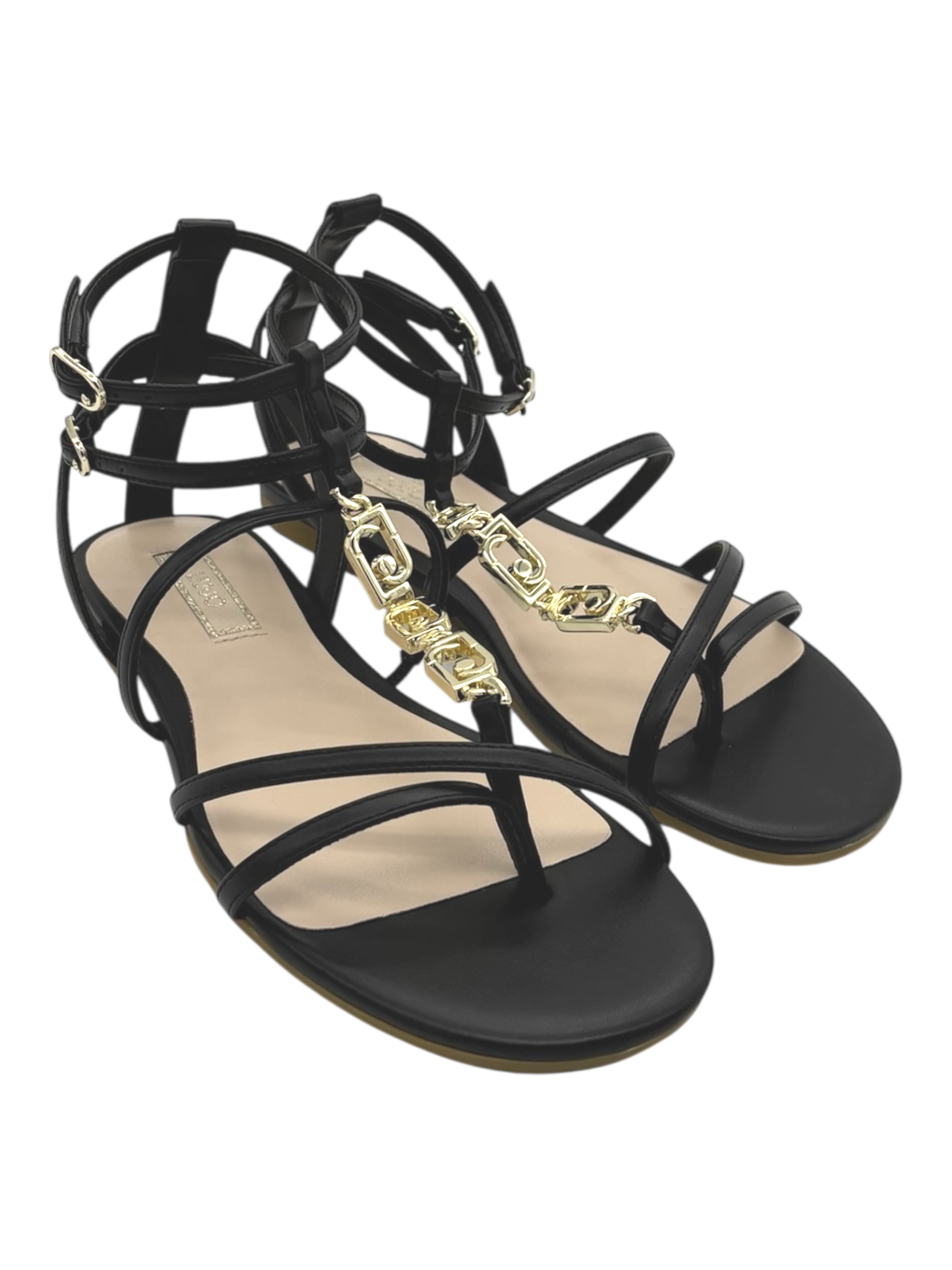 Sandalo LIUJO Black  - Sandy 09 -