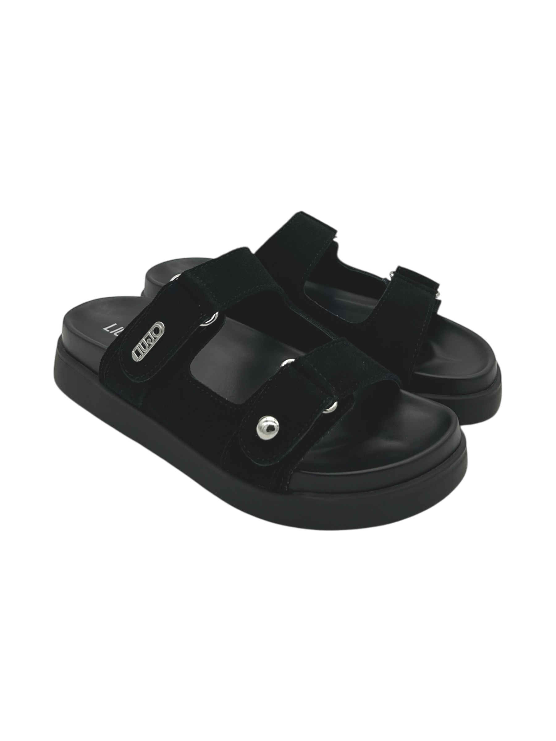 Sandalo LIUJO Black  - Penny 902 -