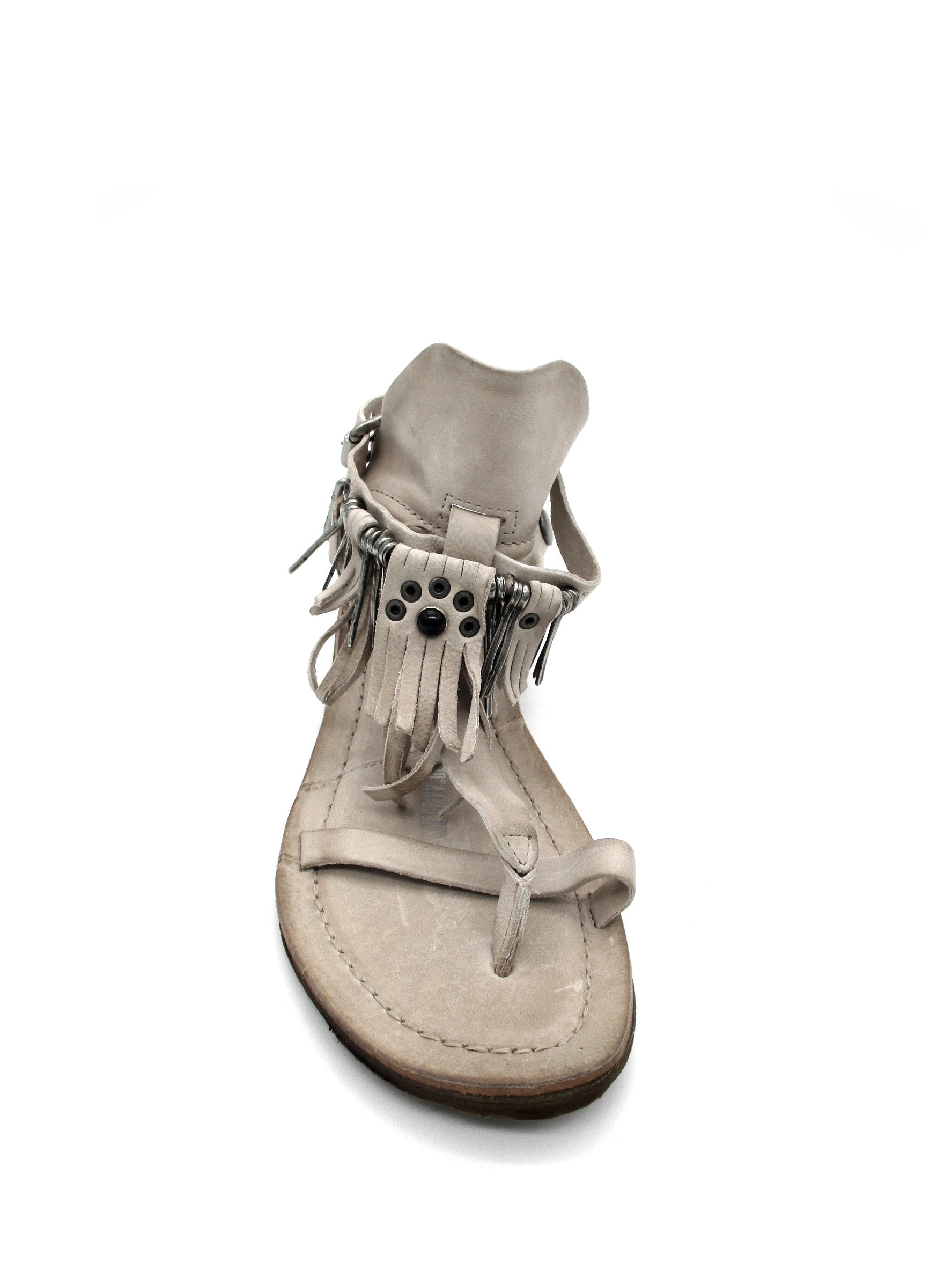 Sandalo basso pelle donna AS98 Dust - 534010 -