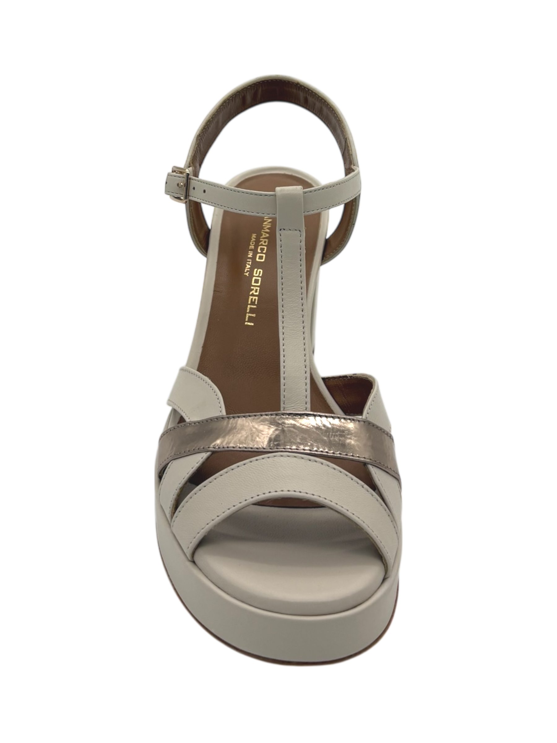 Sandalo donna GIANMARCO SORELLI Softy milk -2131 Sara-