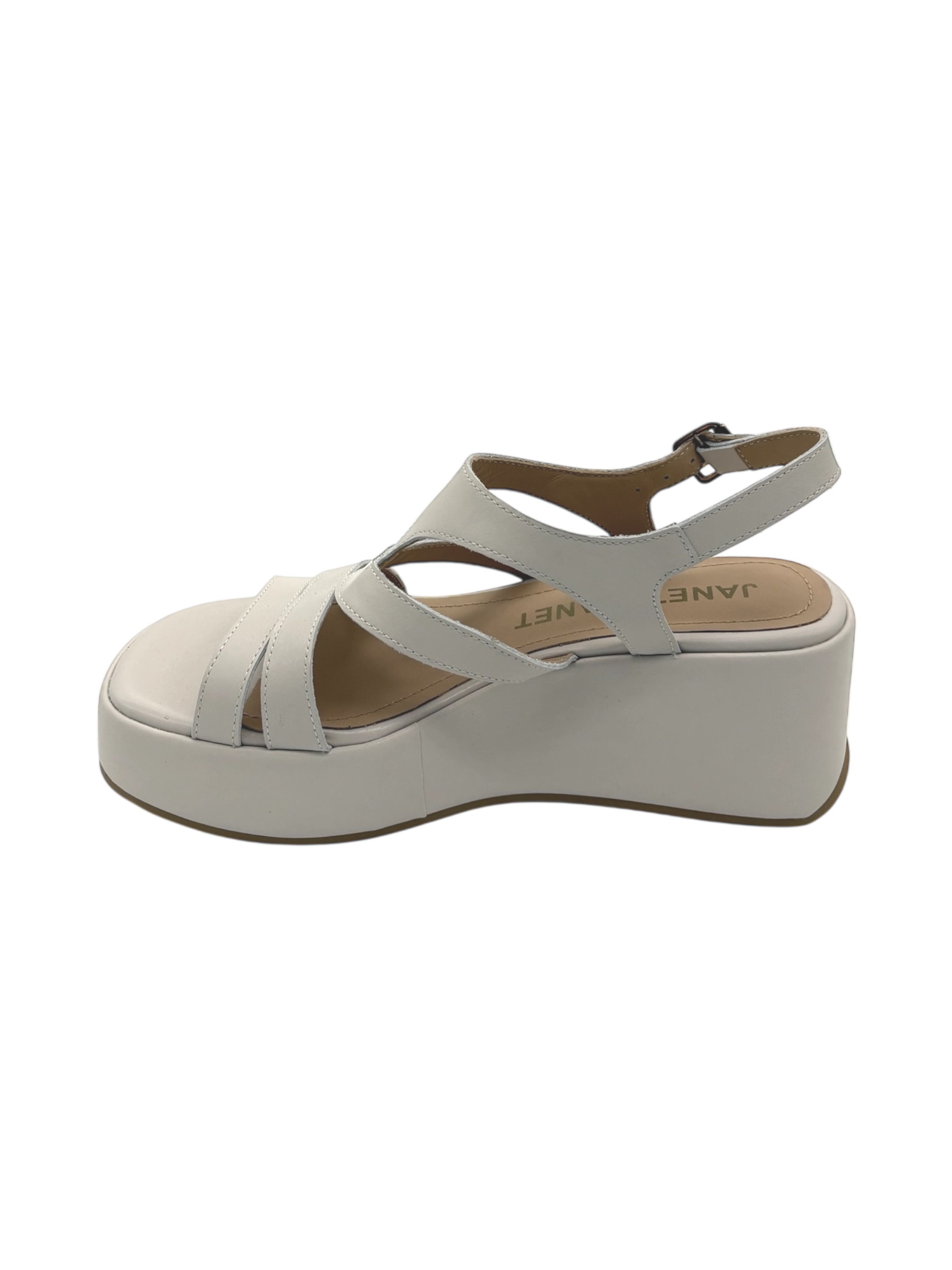 Sandalo donna Janet & Janet Beige  - J 832 -
