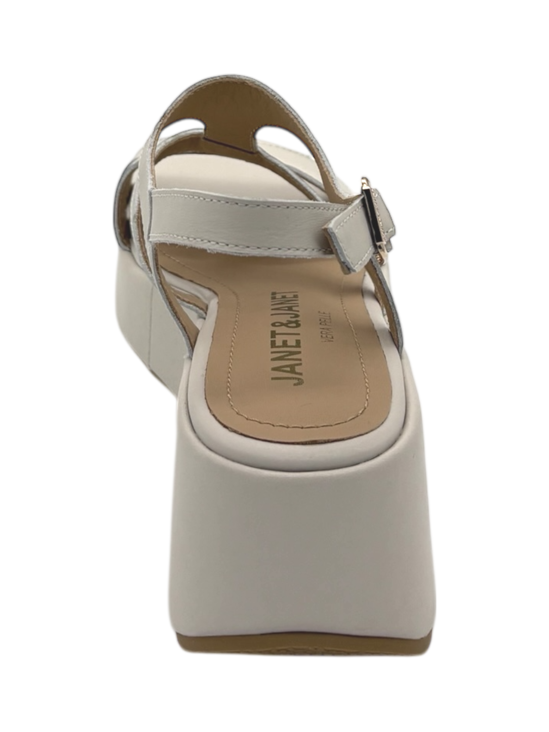 Sandalo donna Janet & Janet Beige  - J 832 -