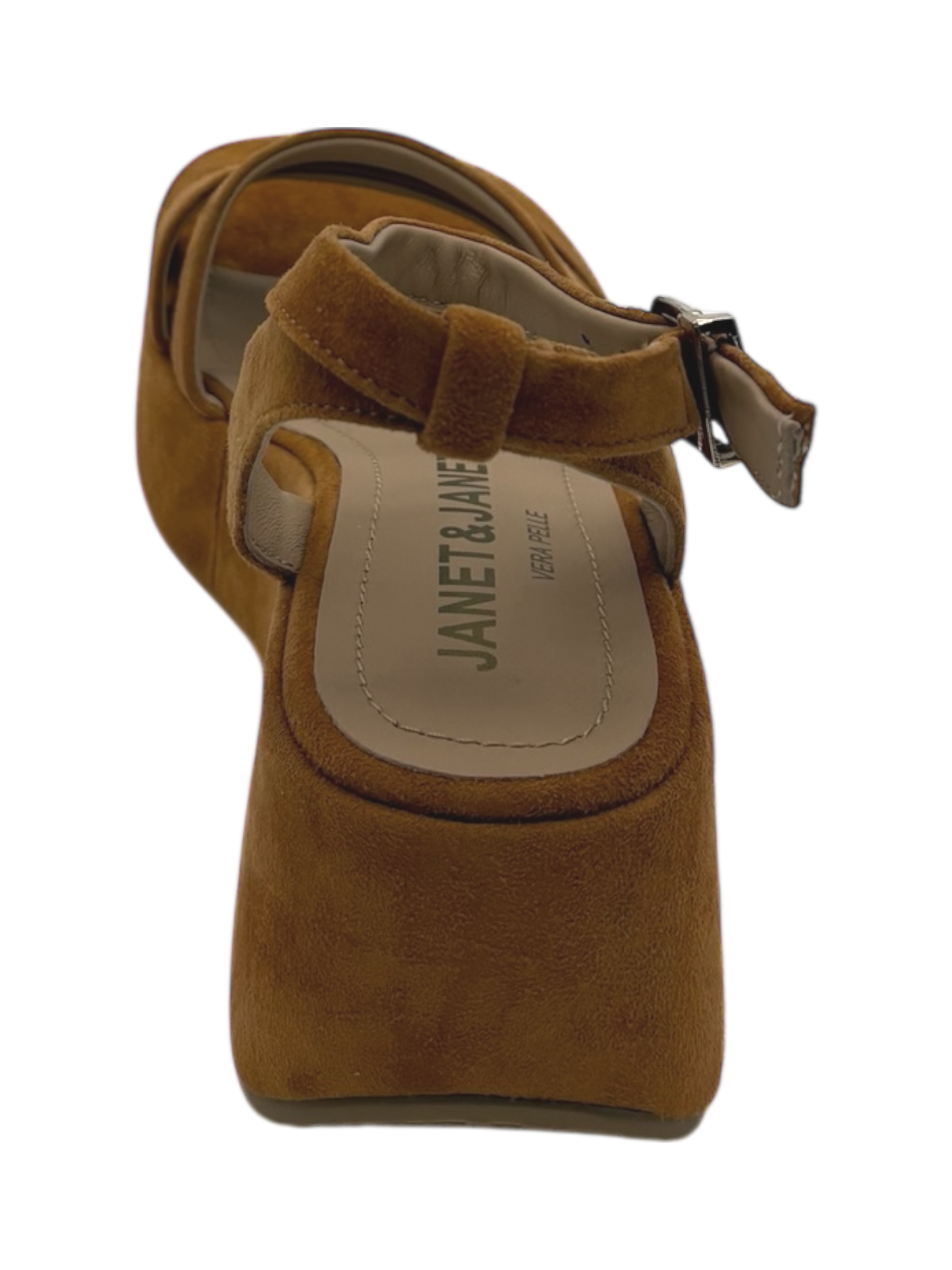 Sandalo donna Janet & Janet Cuoio  - J 830 -